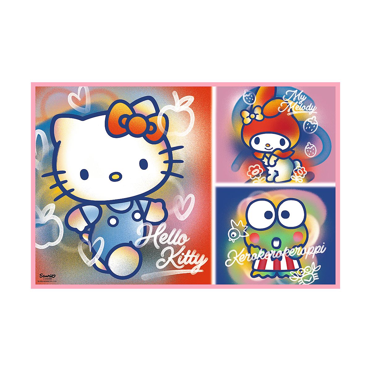 Puzzle Hello Kitty 2x200 el. Trefl (13336)