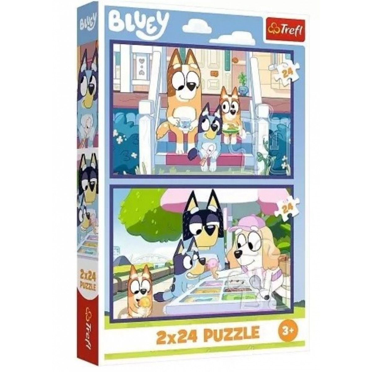 Puzzle Trefl Bluey Zabawna Bluey 48 el. (34443)