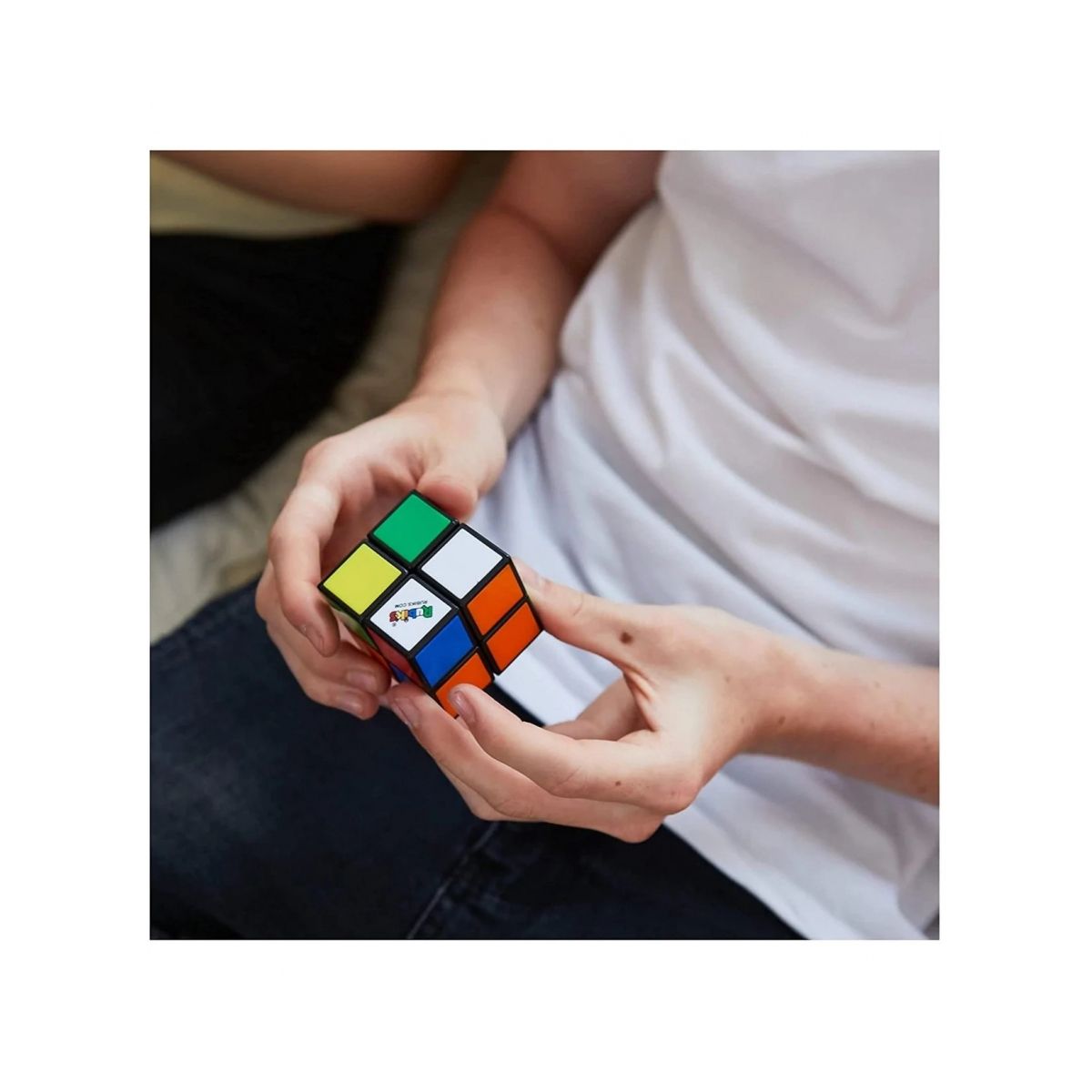 Układanka Spin Master Rubik Kostka 2x2 (6063963)