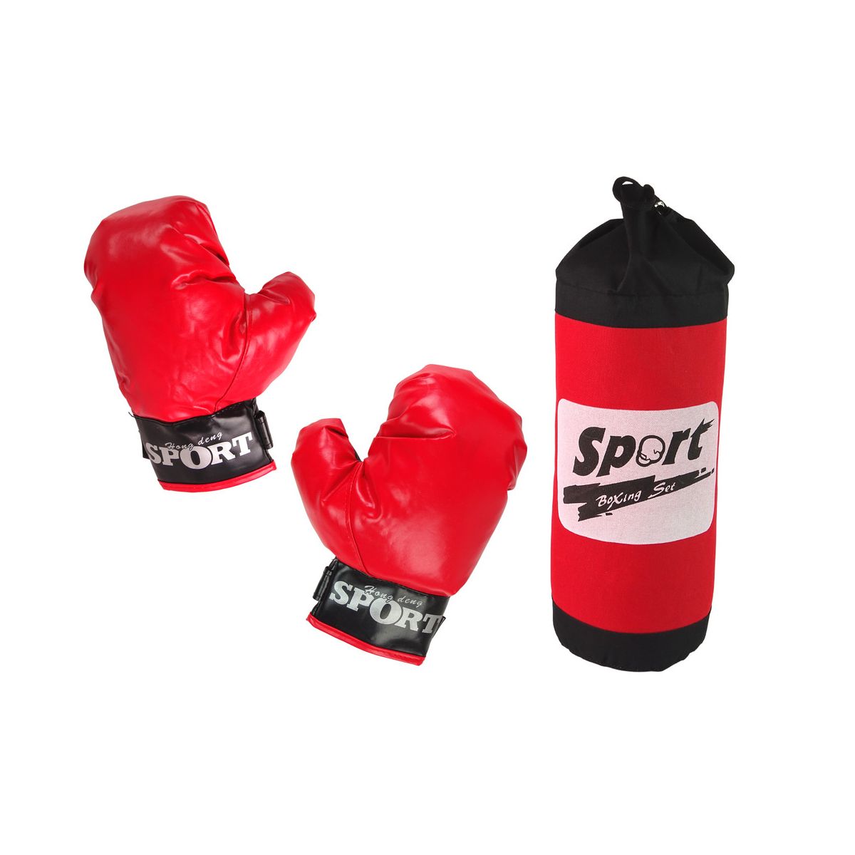 Rękawice bokserskie Lean Zestaw Bokserski Worek Rękawice Bokserskie Boxing Set (13478)