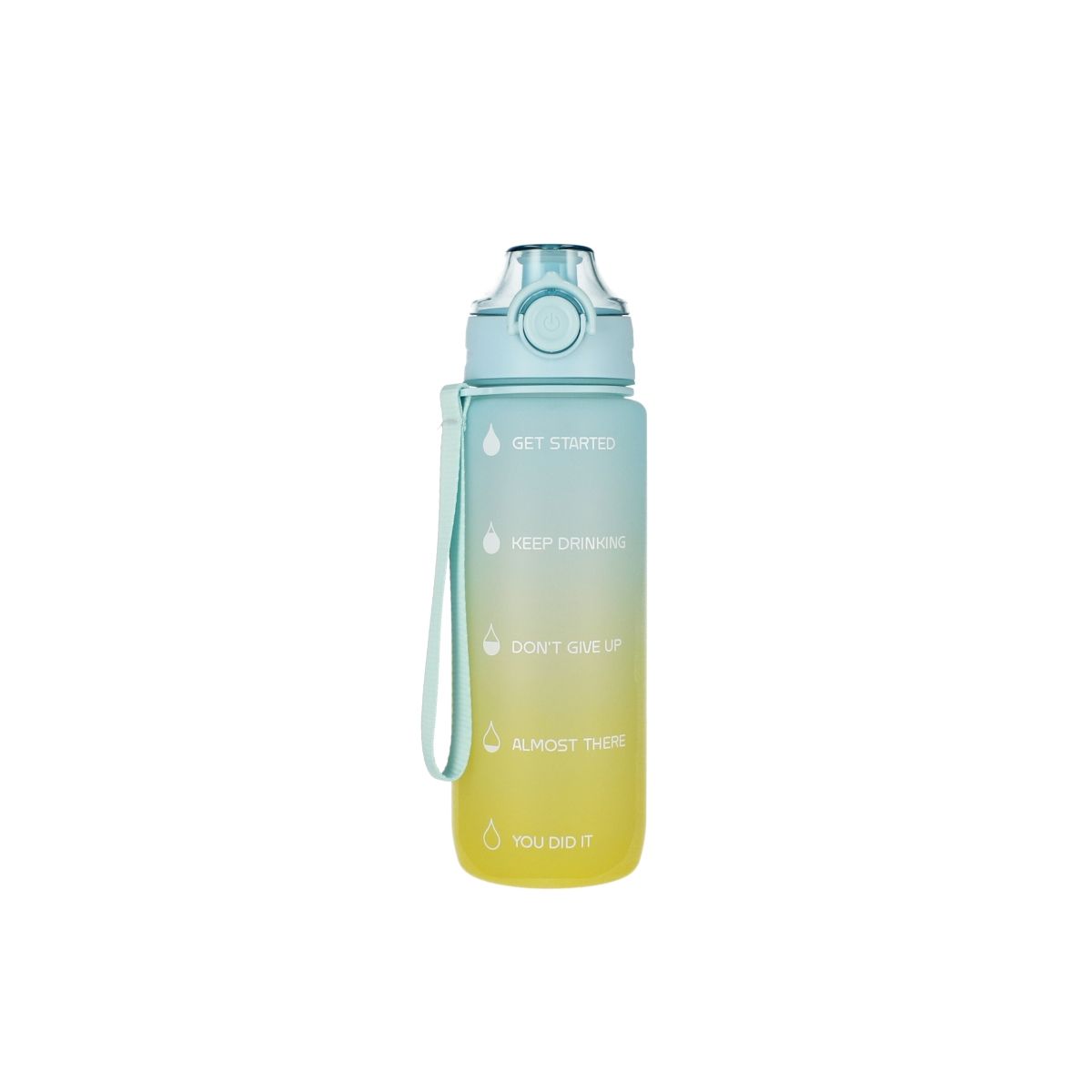 Bidon Starpak GREEN-BLUE 750ml (514067)