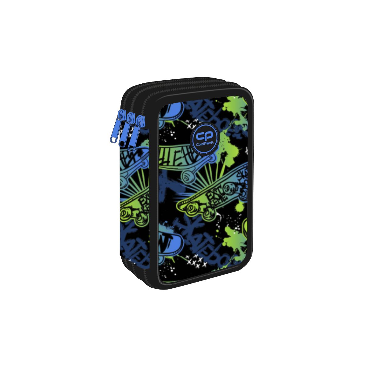 Piórnik Patio CoolPack Jumper 3 SKATE NIGHT (F067930)