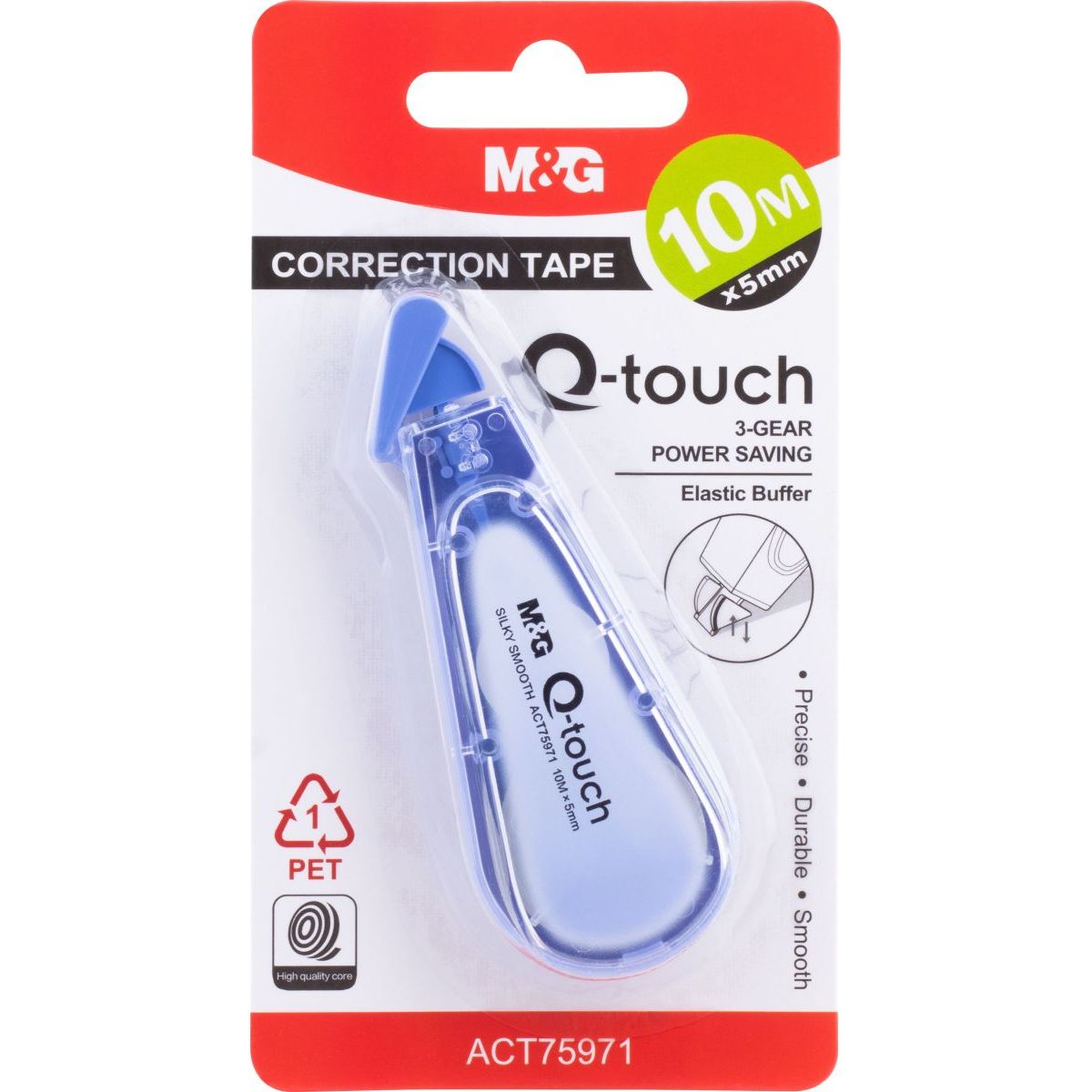 Korektor w taśmie (myszka) Mg 5x10 [mm*m] (MG ACT75971)
