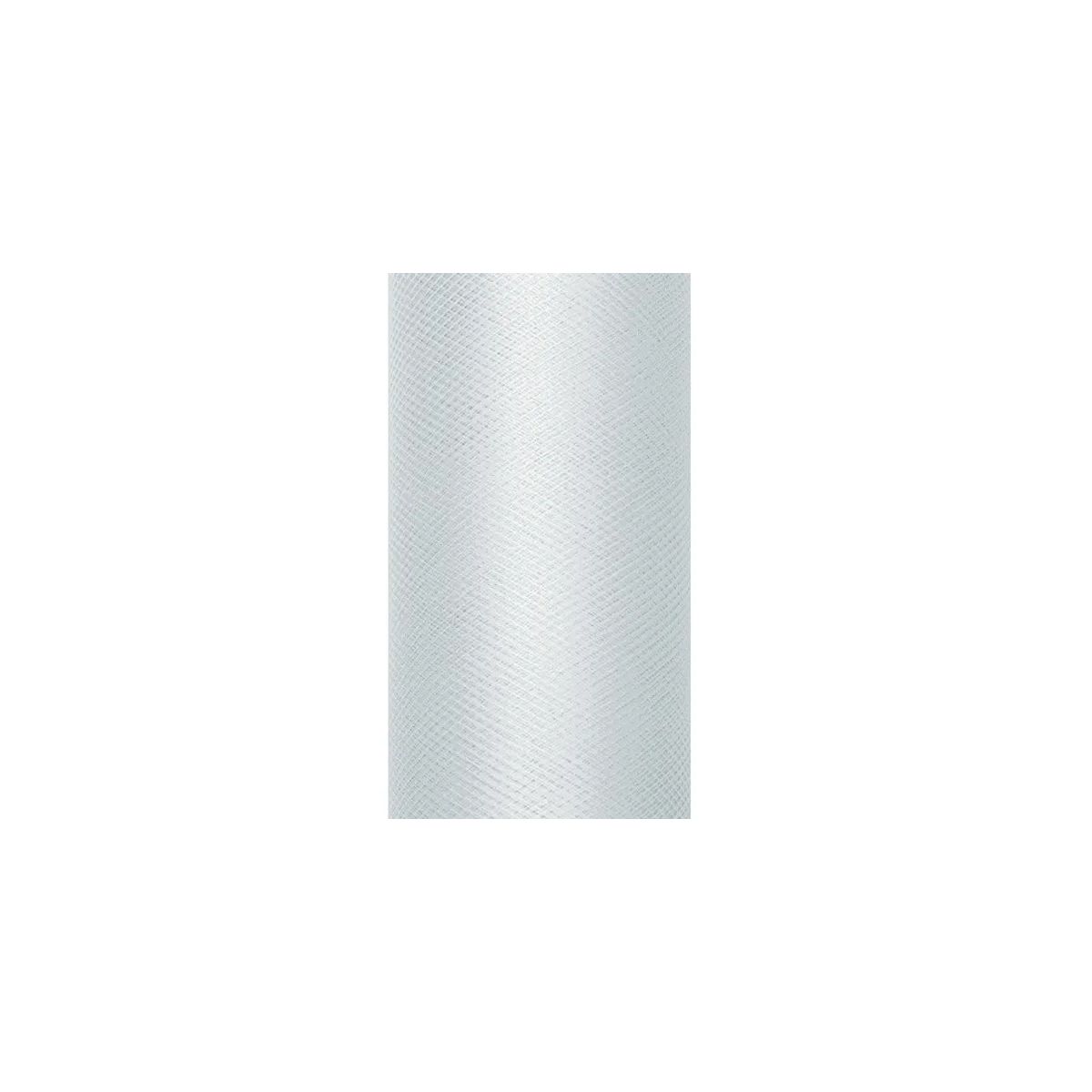 Tiul 30x9 [mm x m] SZARY Partydeco (TIU30-091)