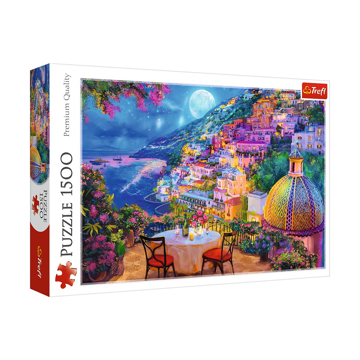 Puzzle Radndka w Positano 1500 el. Trefl (26218)