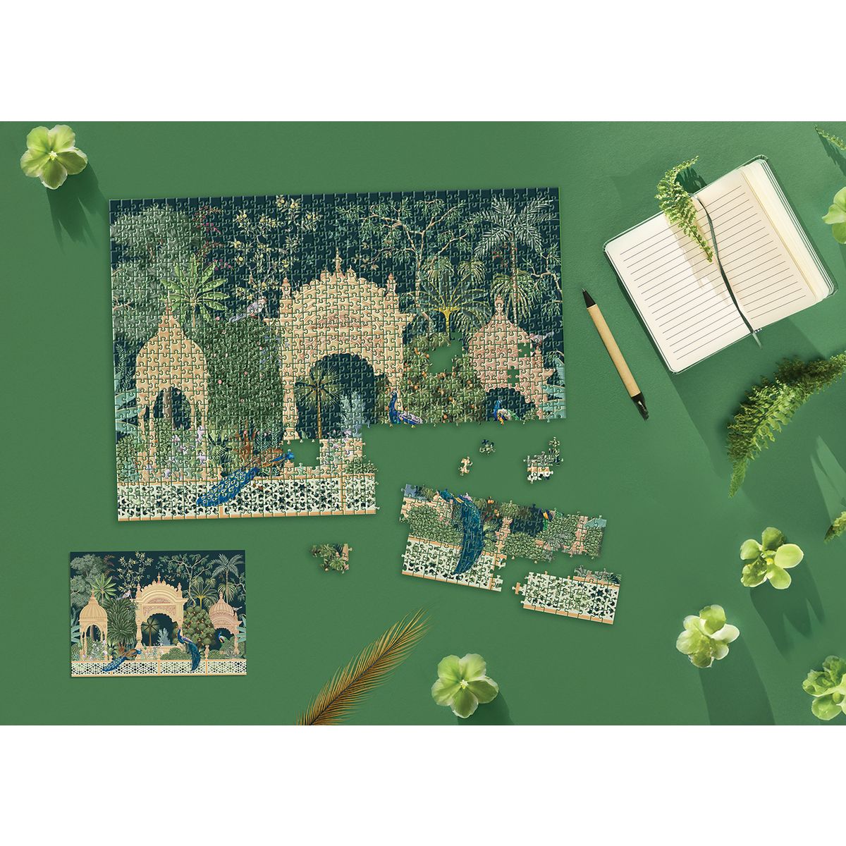 Puzzle Secret Garden 6 PUZZLE 1000 1000 el. Interdruk (5902277370051)