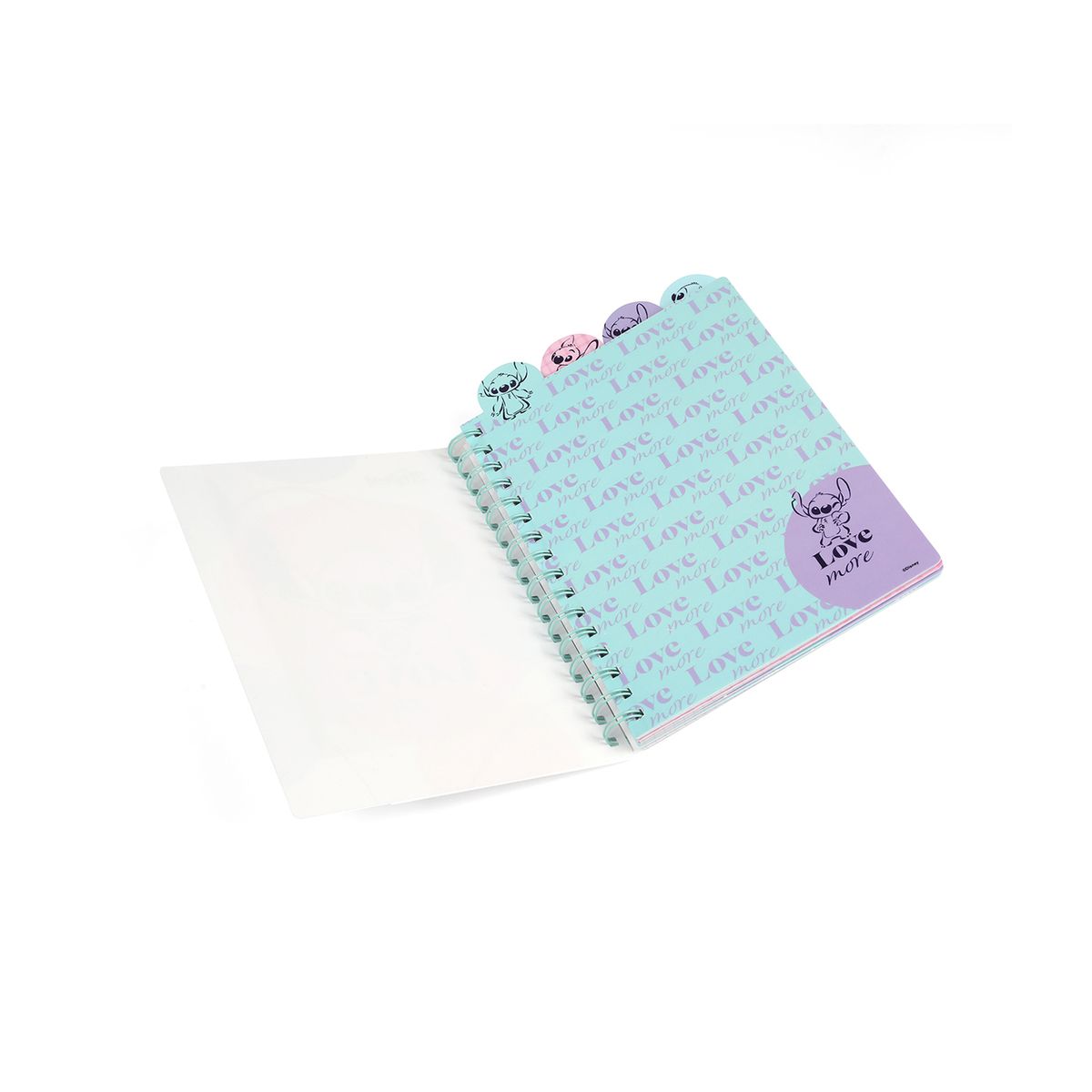 Kołozeszyt (kołobrulion) Patio Stitch B5 100k. 80g KRATKA (75064PTR)