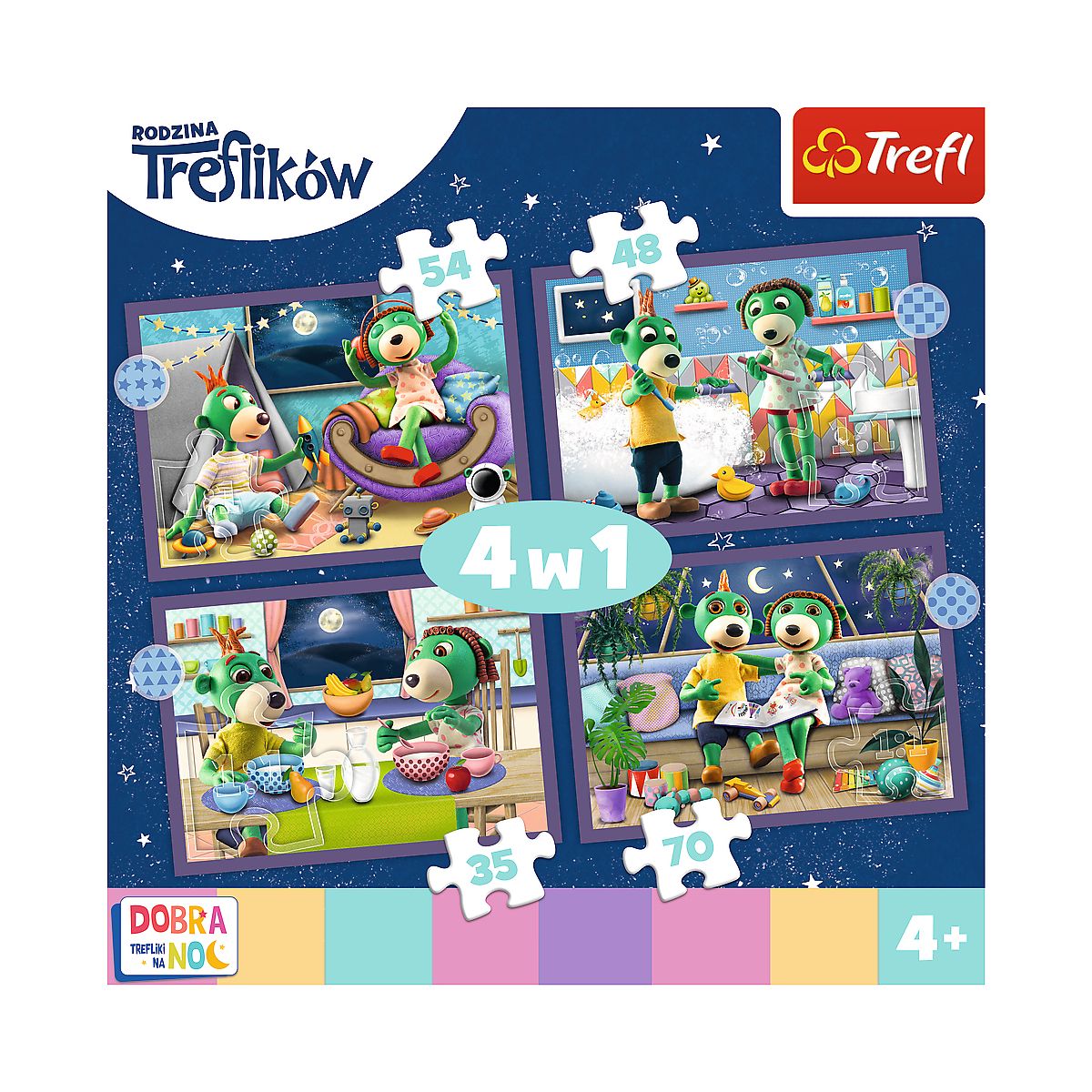 Puzzle Trefl (34399)