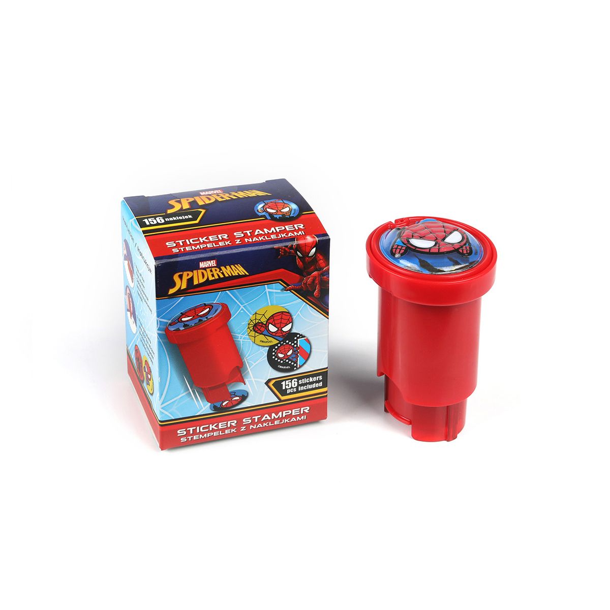 Naklejka (nalepka) Patio Spiderman (80228PTR)