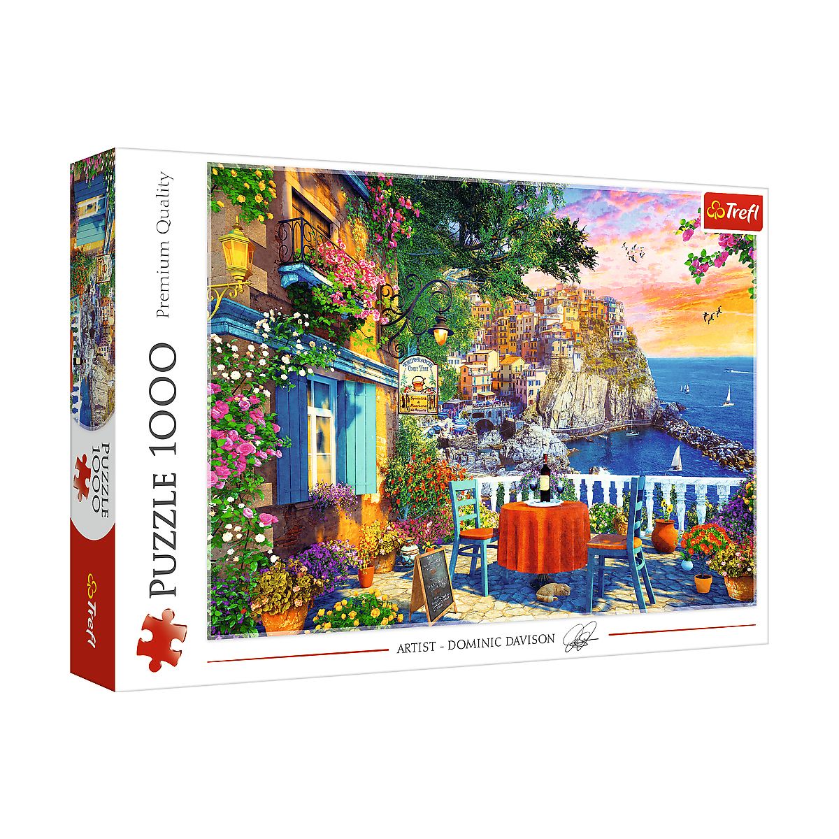 Puzzle Trefl Widok na Cinque Terre 1000 el. (10776)