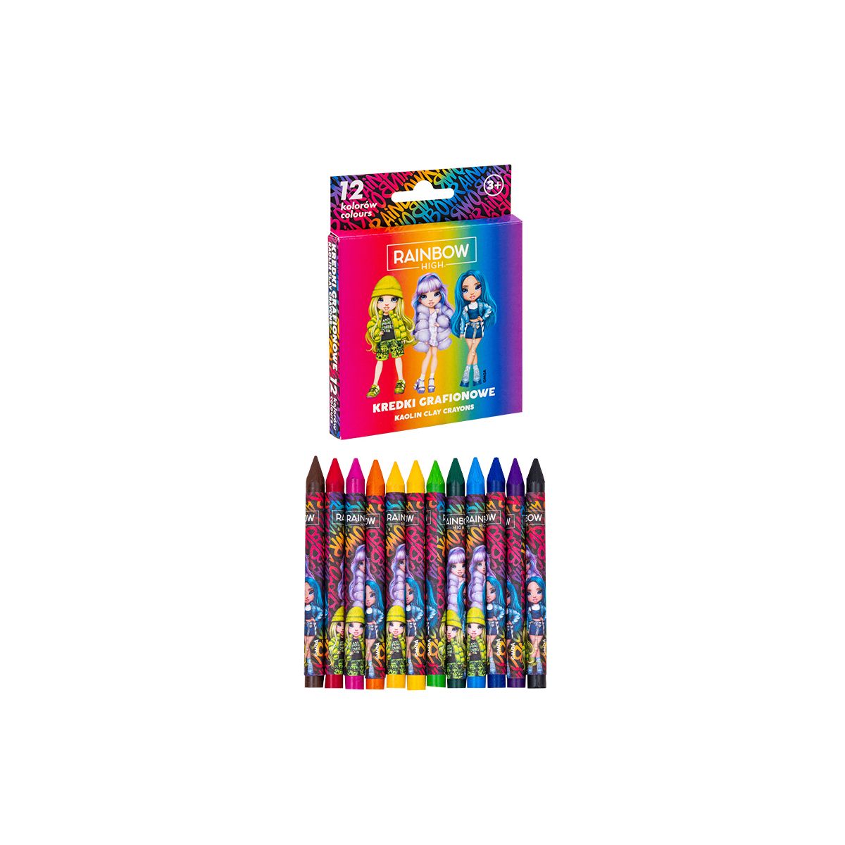 Kreda Astra Fun kolor: mix 12 szt (316023052)