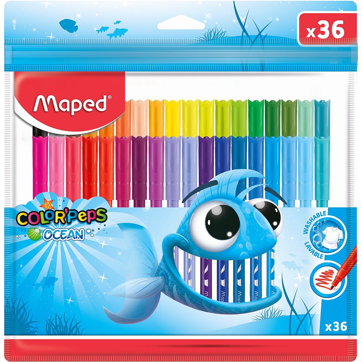 Flamaster Maped COLORPEPS 36 kol. (845725)