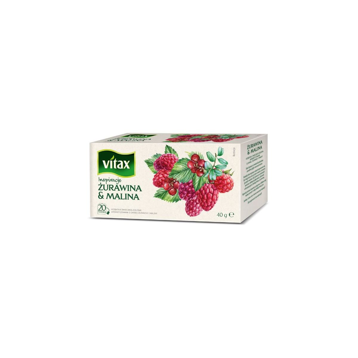 Vitax Herbata Malinowa