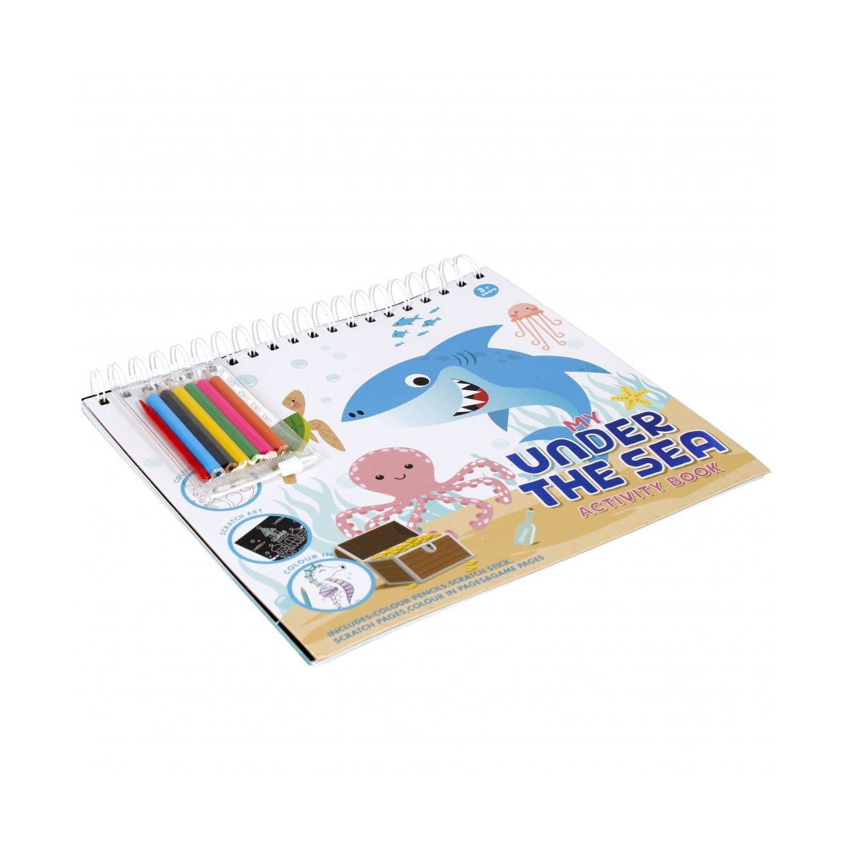 Zestaw kreatywny CRAZY CREATU Starpak (497703)