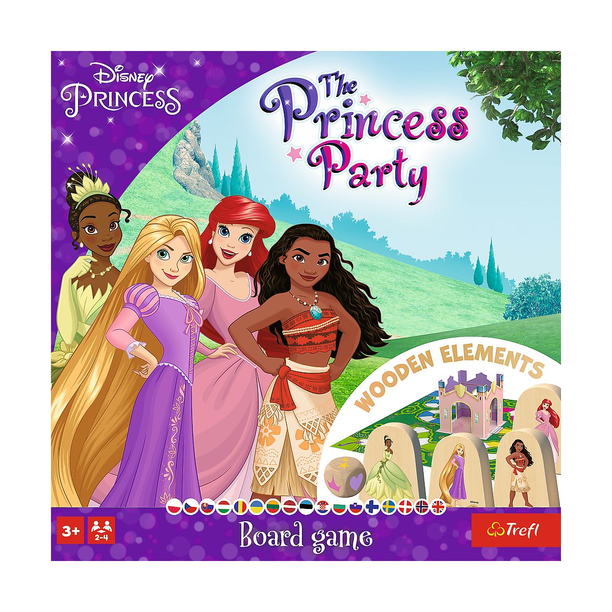 Gra planszowa Trefl Disney Gra planszowa Disney The Princess Party (02434)