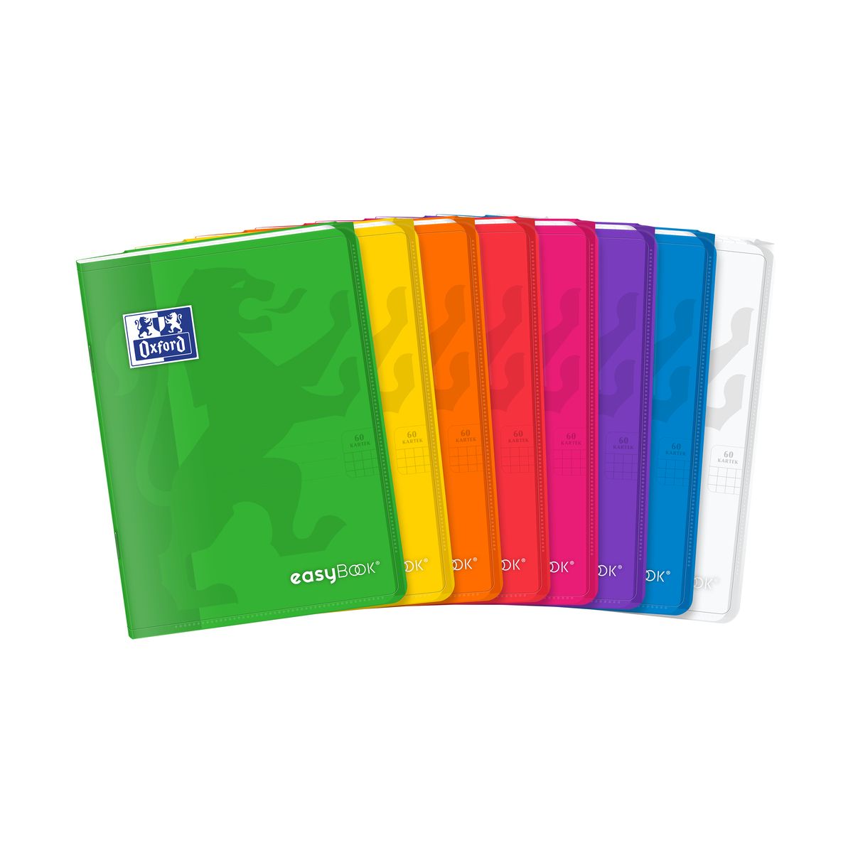 Zeszyt Oxford EASYBOOK A5 60k. 90g krata (400146693)