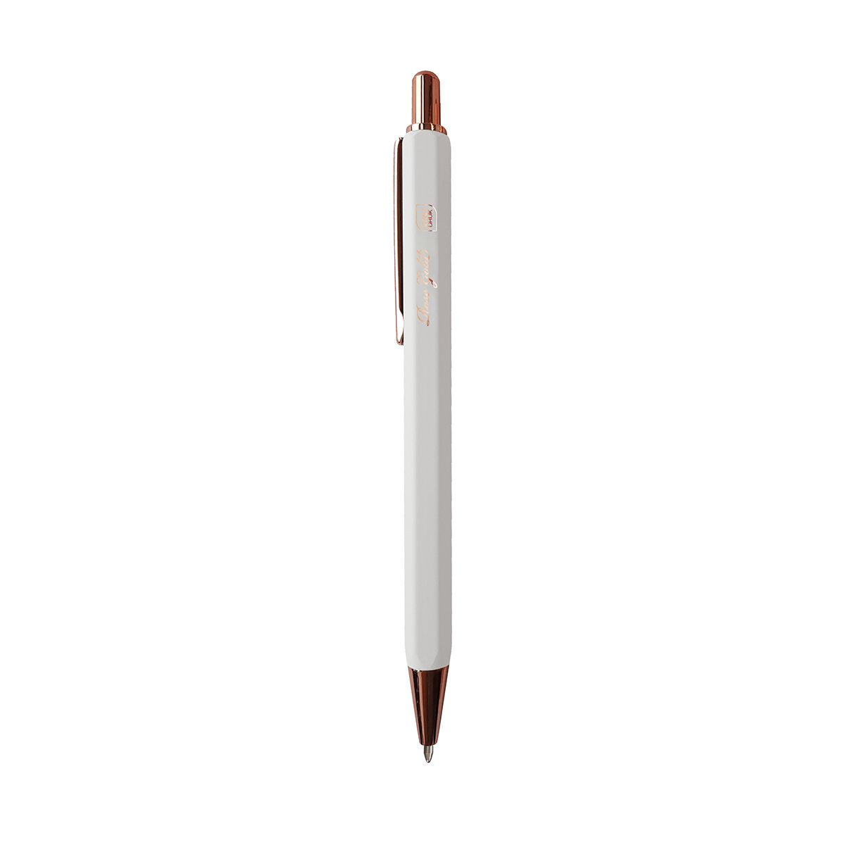 Długopis standardowy Interdruk ROSE GOLD niebieski 1,0mm (5902277313263)