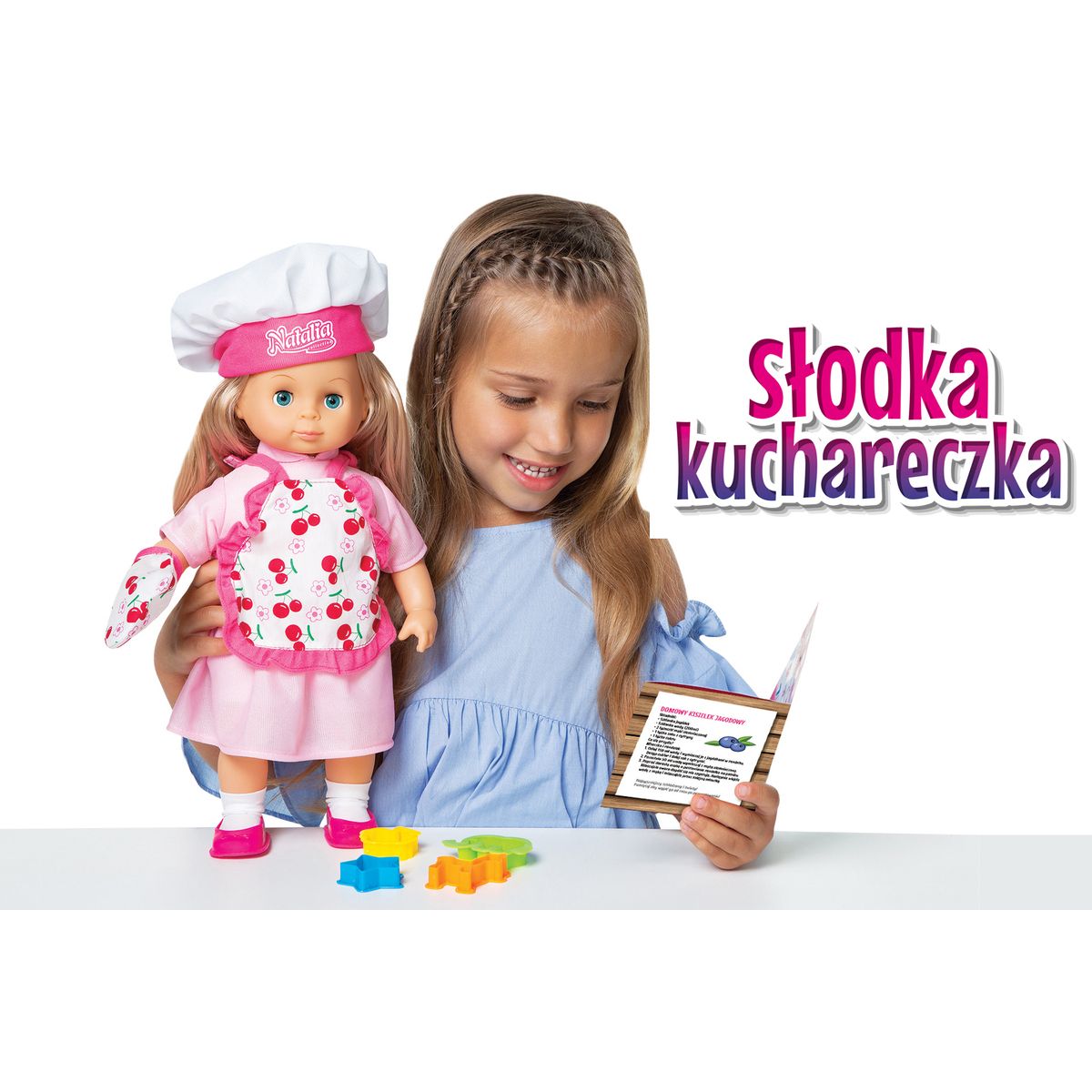 Lalka Artyk Natalia słodka kucharka (120664)