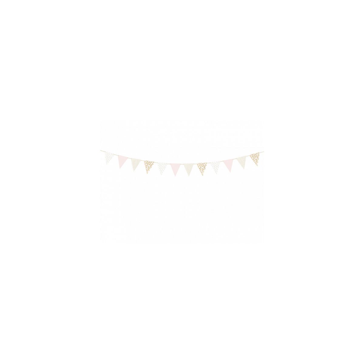 Girlanda Partydeco Flagietki, mix, 2,1 m (FLG16)