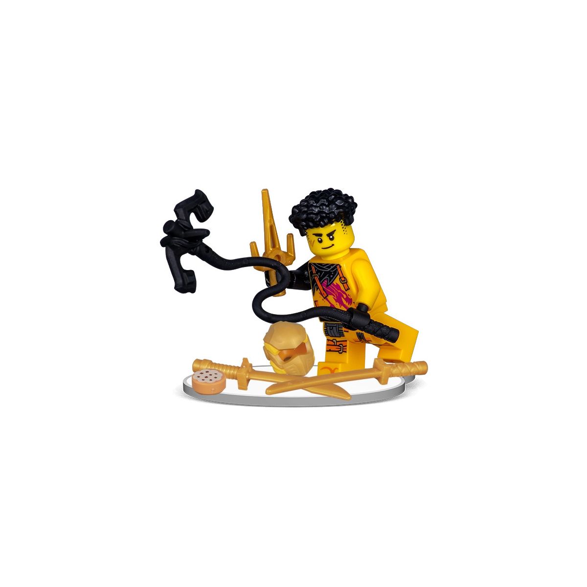 Książeczka edukacyjna Ameet LEGO® NINJAGO®. Wyprawa ninja (LNC 6738)