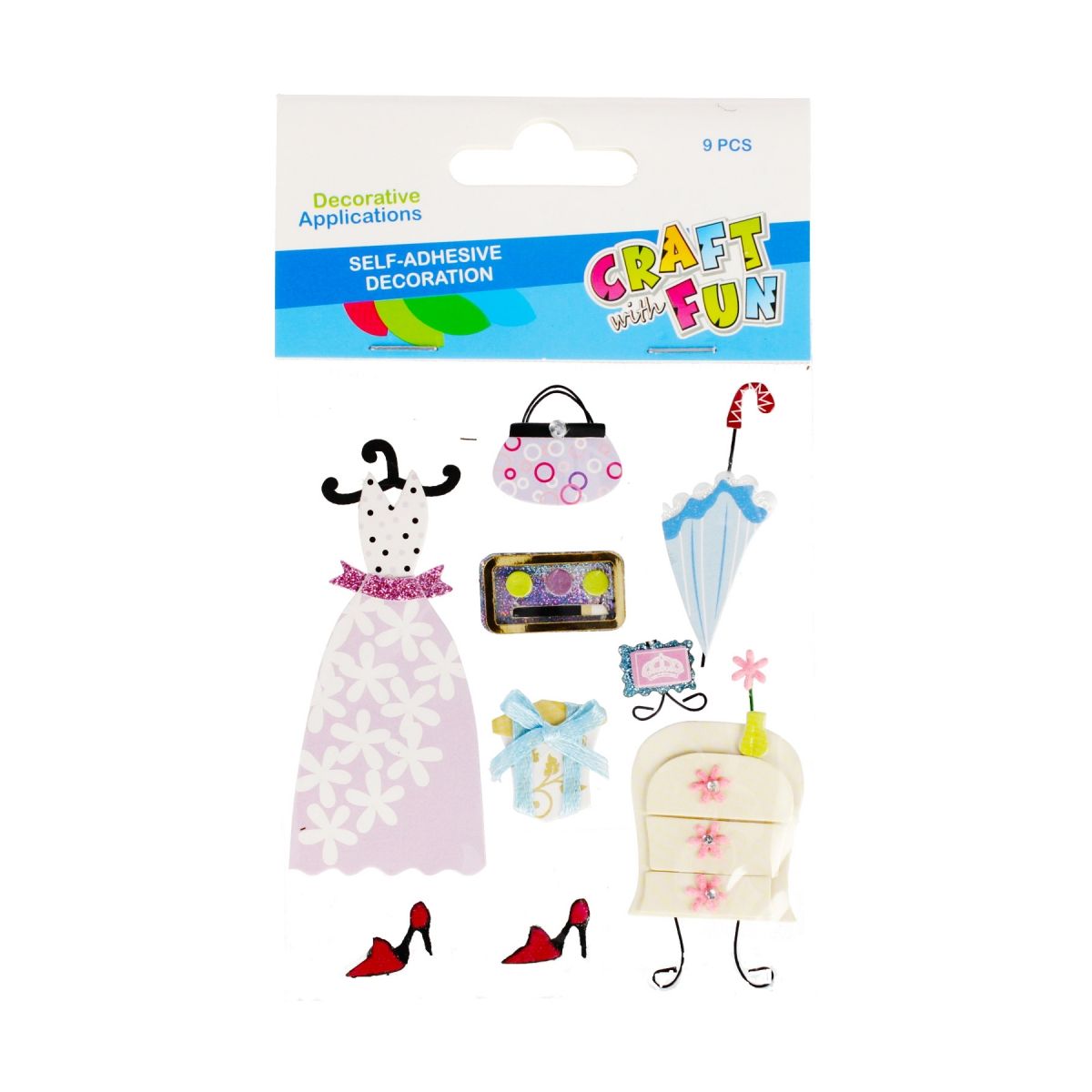 Ozdoba materiałowa Craft with Fun (480423)