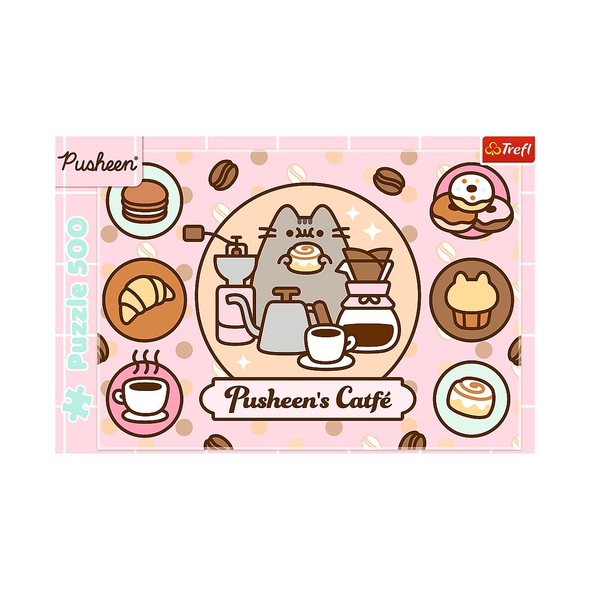 Puzzle Pusheen 500 el. Trefl (37528)
