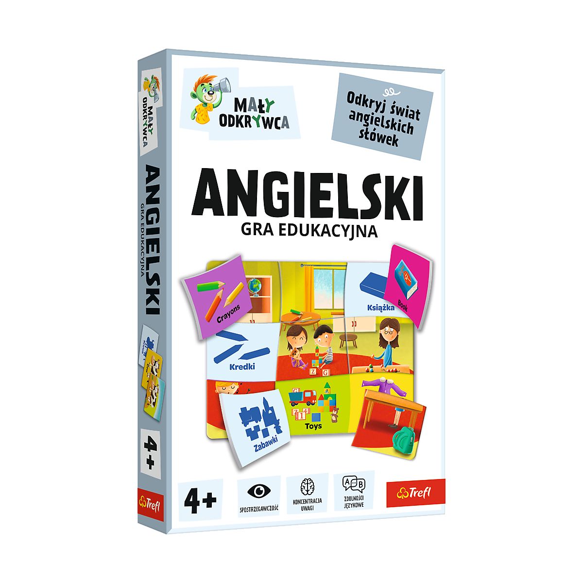 Gra edukacyjna Trefliki Angielski Trefl (02812)