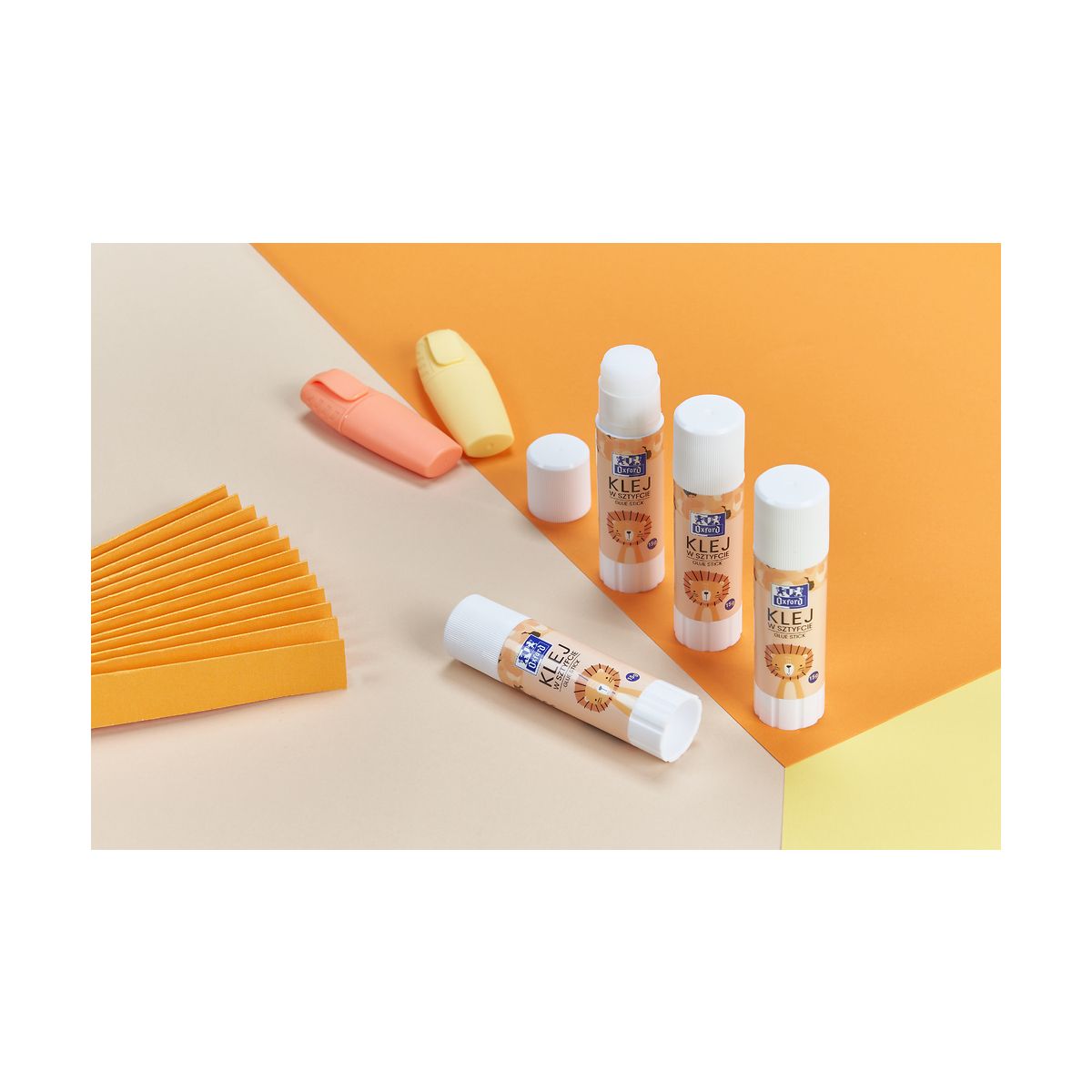 Klej w sztyfcie Oxford Kids 2 pak 15g (400186089)