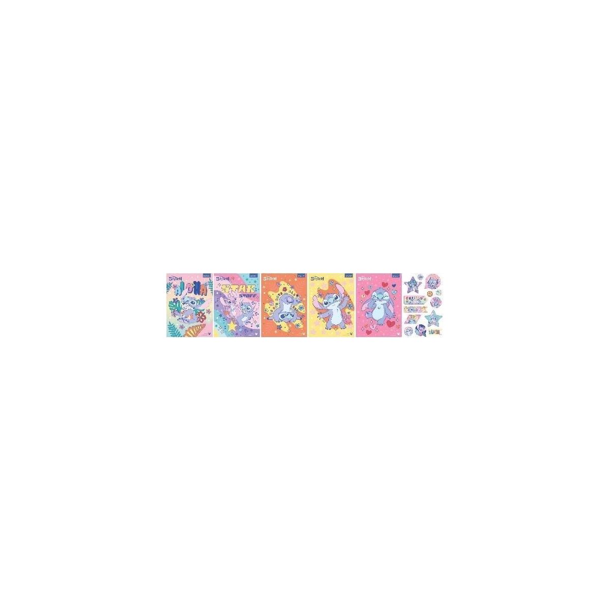 Wkład do segregatora Beniamin Stitch A5 13k