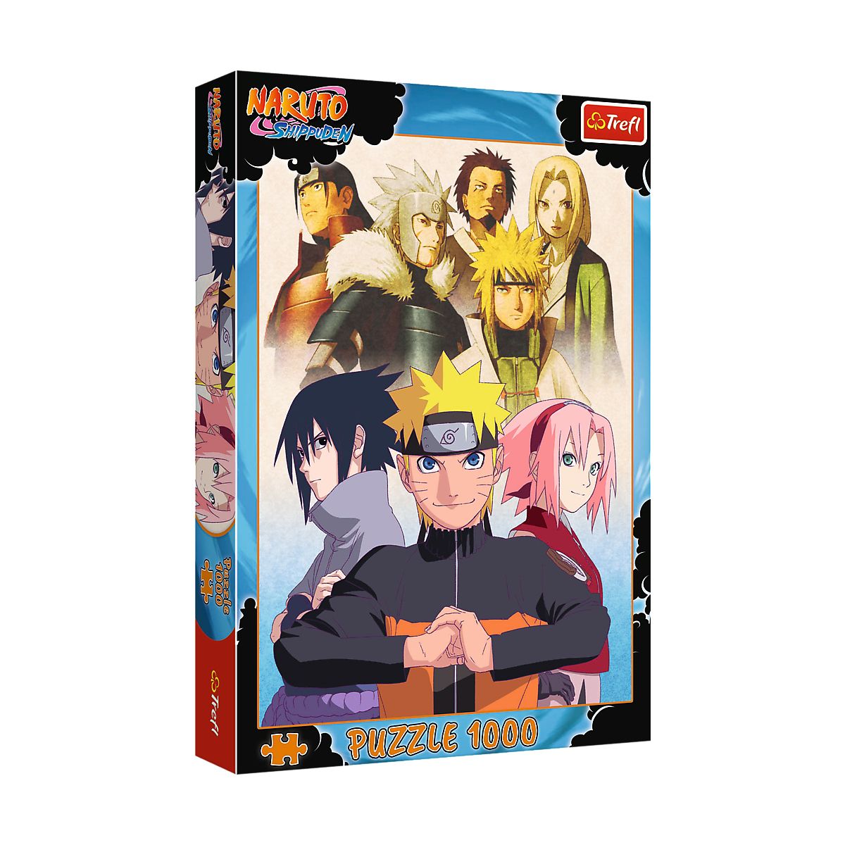 Puzzle Masashi Kishimoto Naruto Drużyna Naruto 1000 el. Trefl (10940)