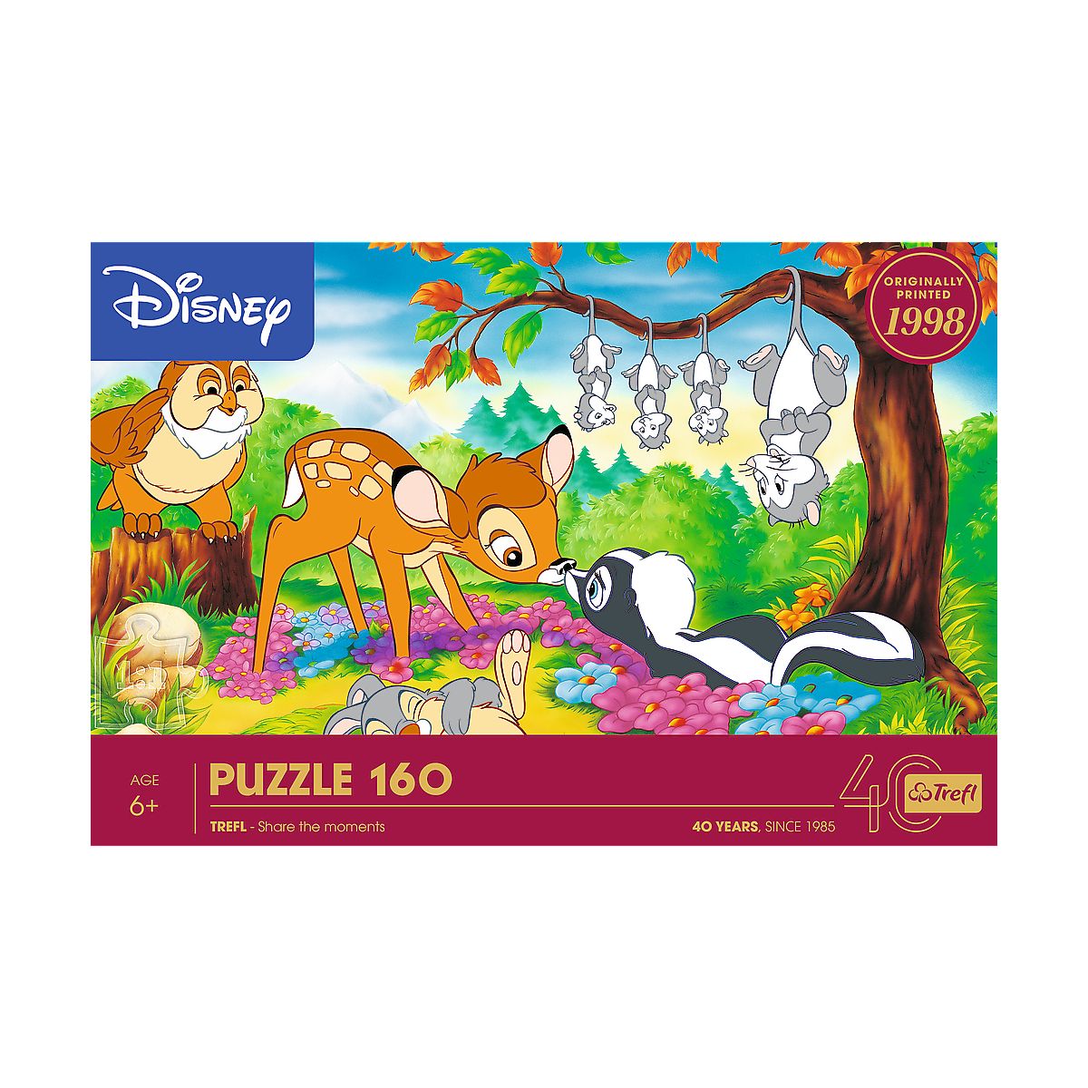 Puzzle Bambi 160 el. Trefl (40054)