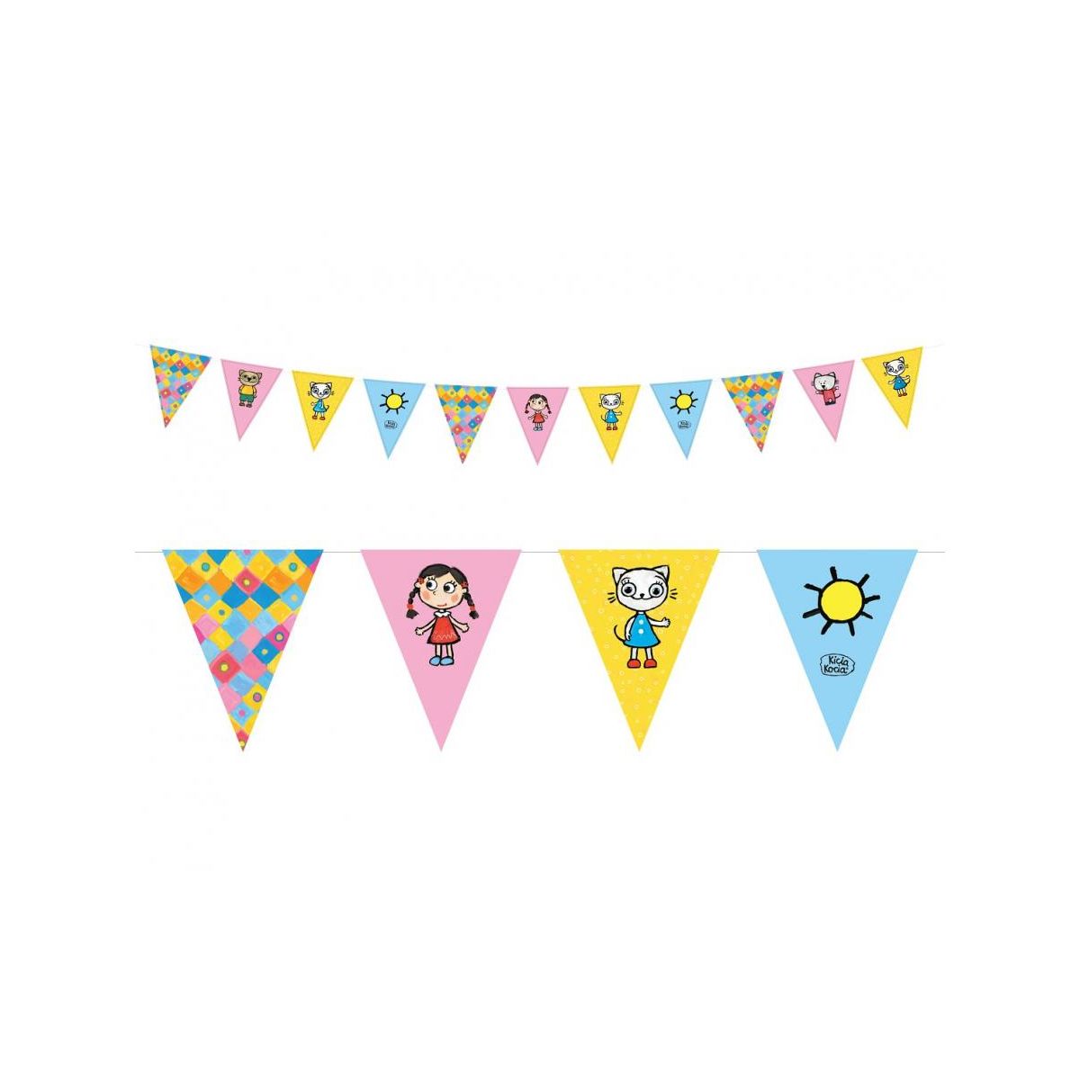 Girlanda Godan Kicia Kocia 2,5m (PM-BKKO)