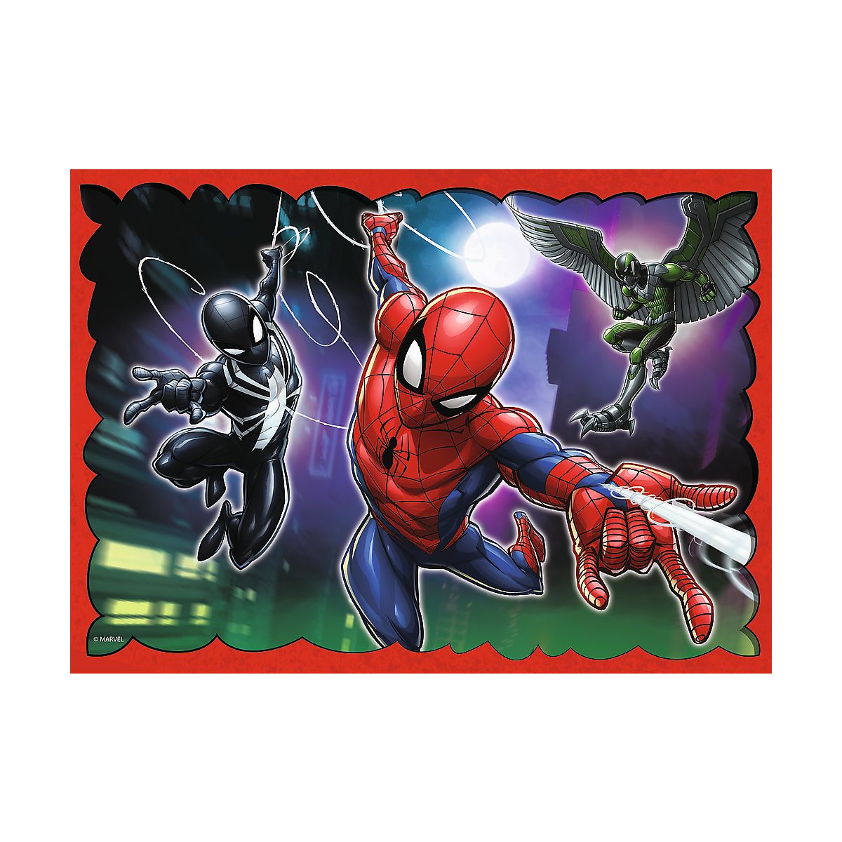 Puzzle Trefl Spider Man 4w1 el. (34384)