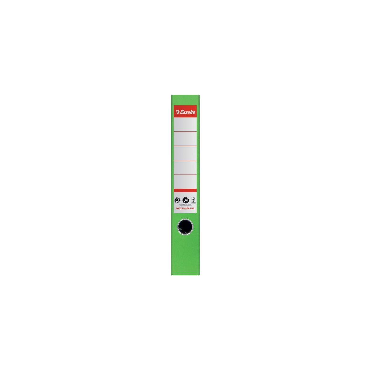 Segregator dźwigniowy Esselte No.1 neutralny pod względem emisji CO2 A4 50mm zielony (627574)