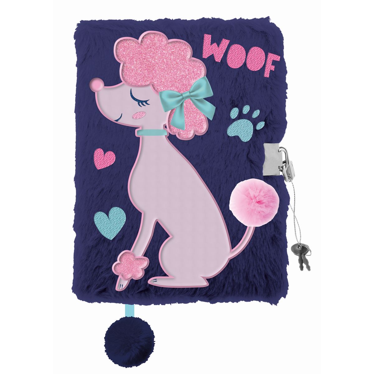 Pamiętnik MY LITTLE FRIEND LADY POODLE A5 Bambino