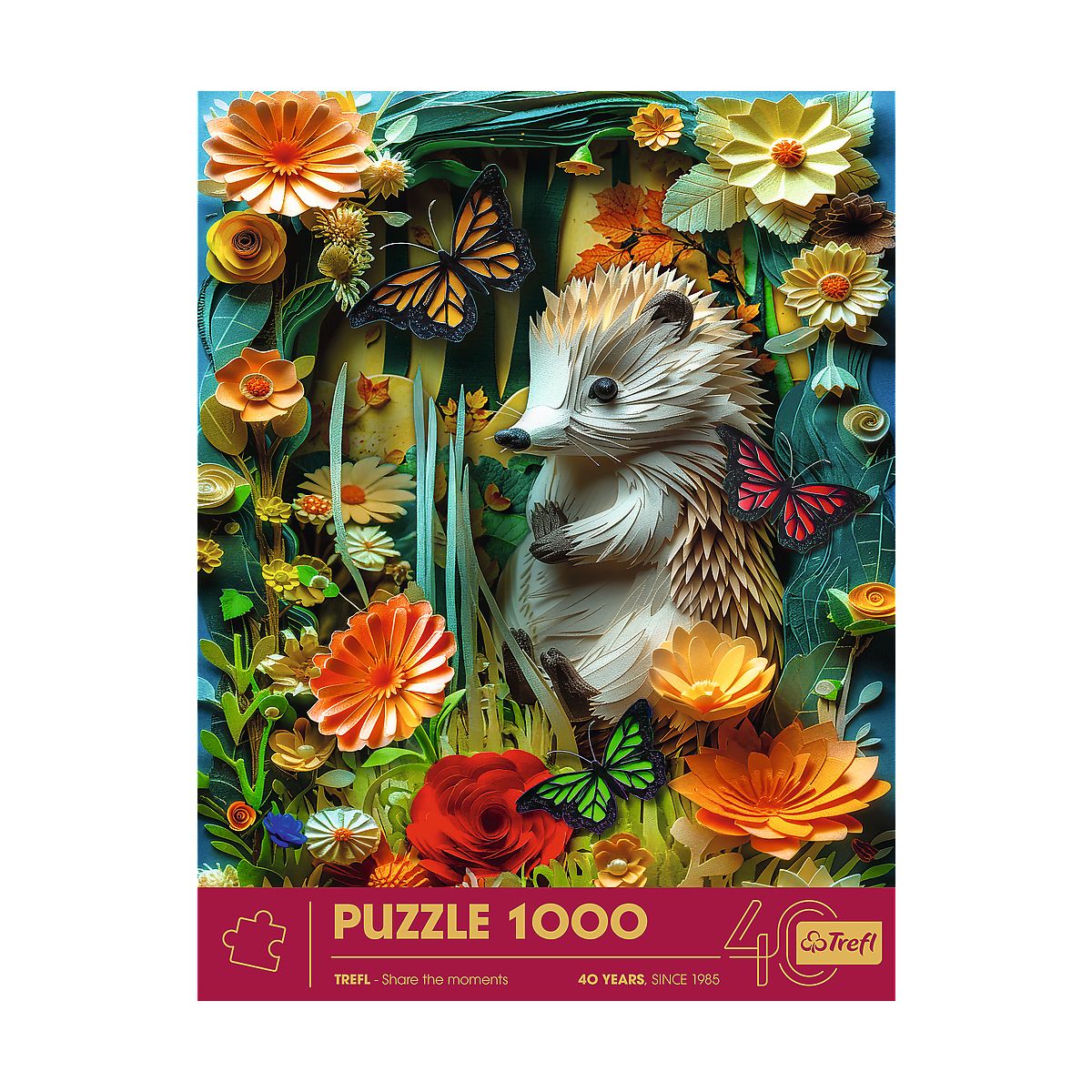 Puzzle Jubileusz- Jeż 1000 el. Trefl (40042)