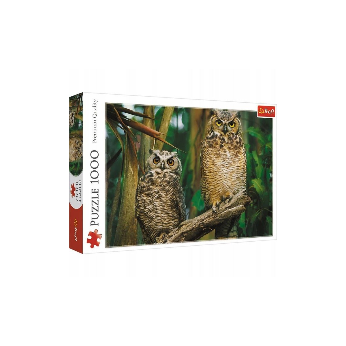 Puzzle Trefl Sowy 1000 elementów 1000 el. (10603)
