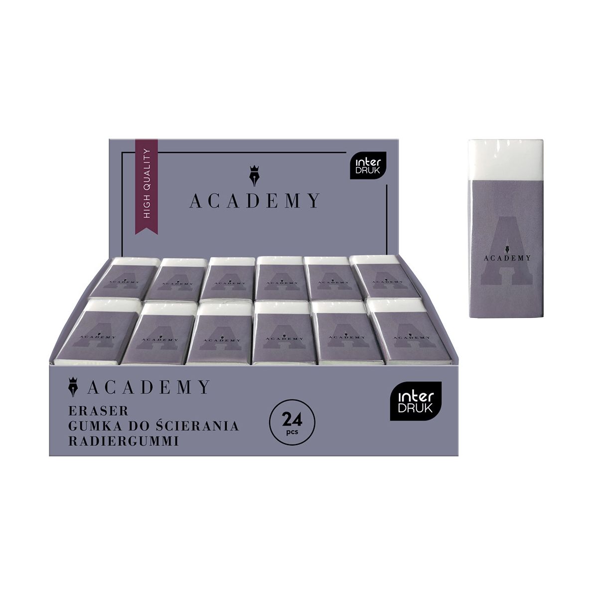 Gumka do mazania Interdruk ACADEMY