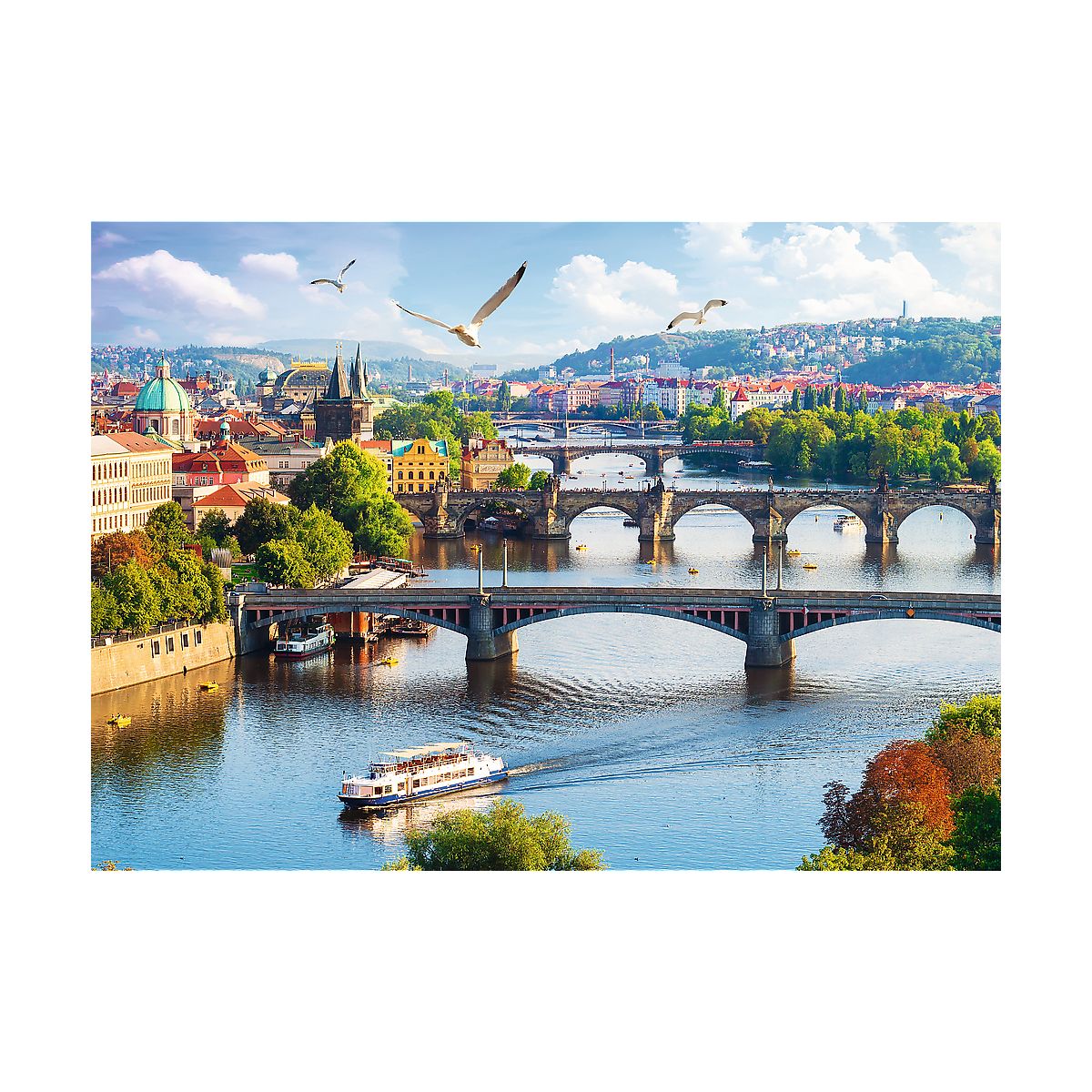 Puzzle Trefl Praga, Czechy 500 el. (37382)