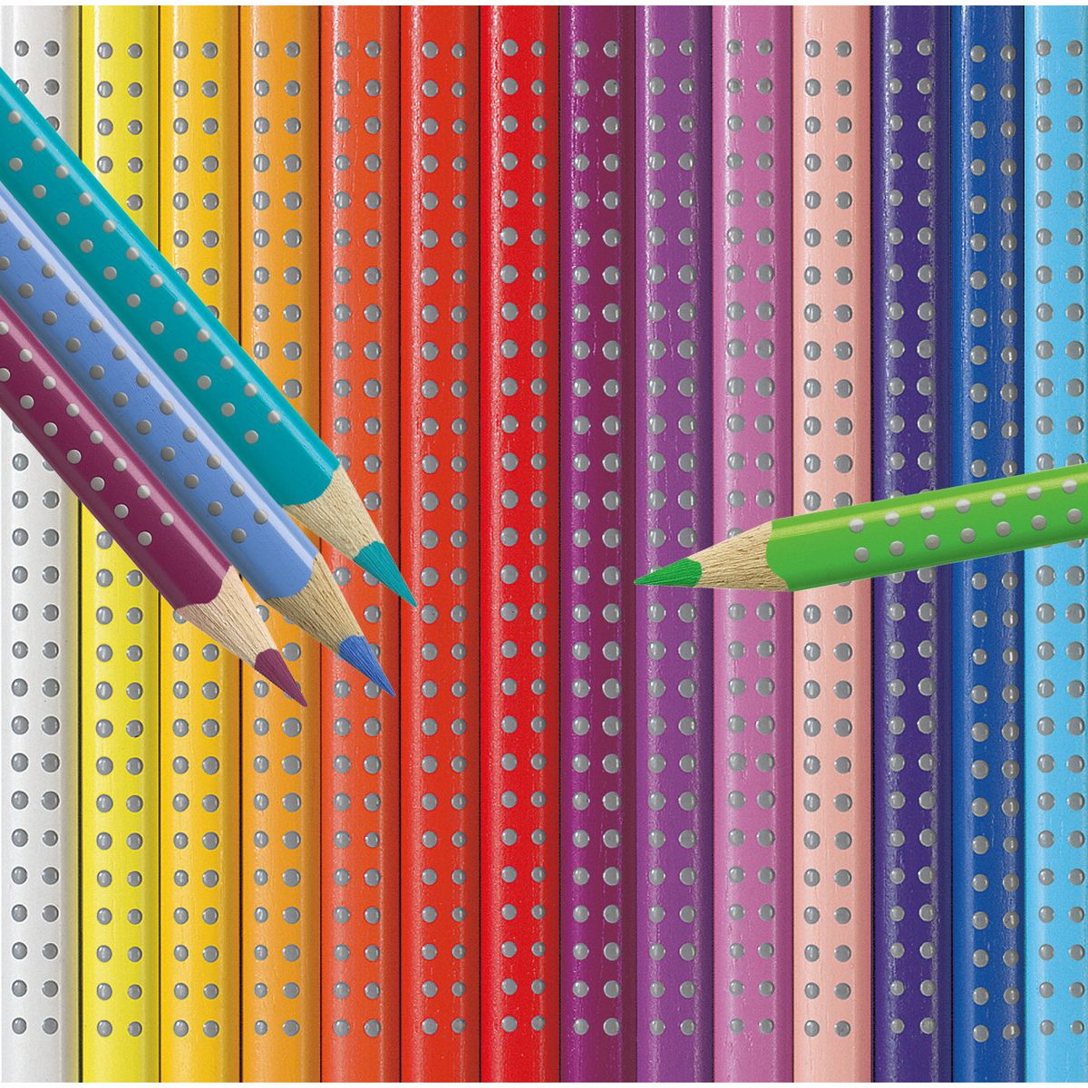 Kredki ołówkowe Faber Castell Grip 12 kol. (112412)