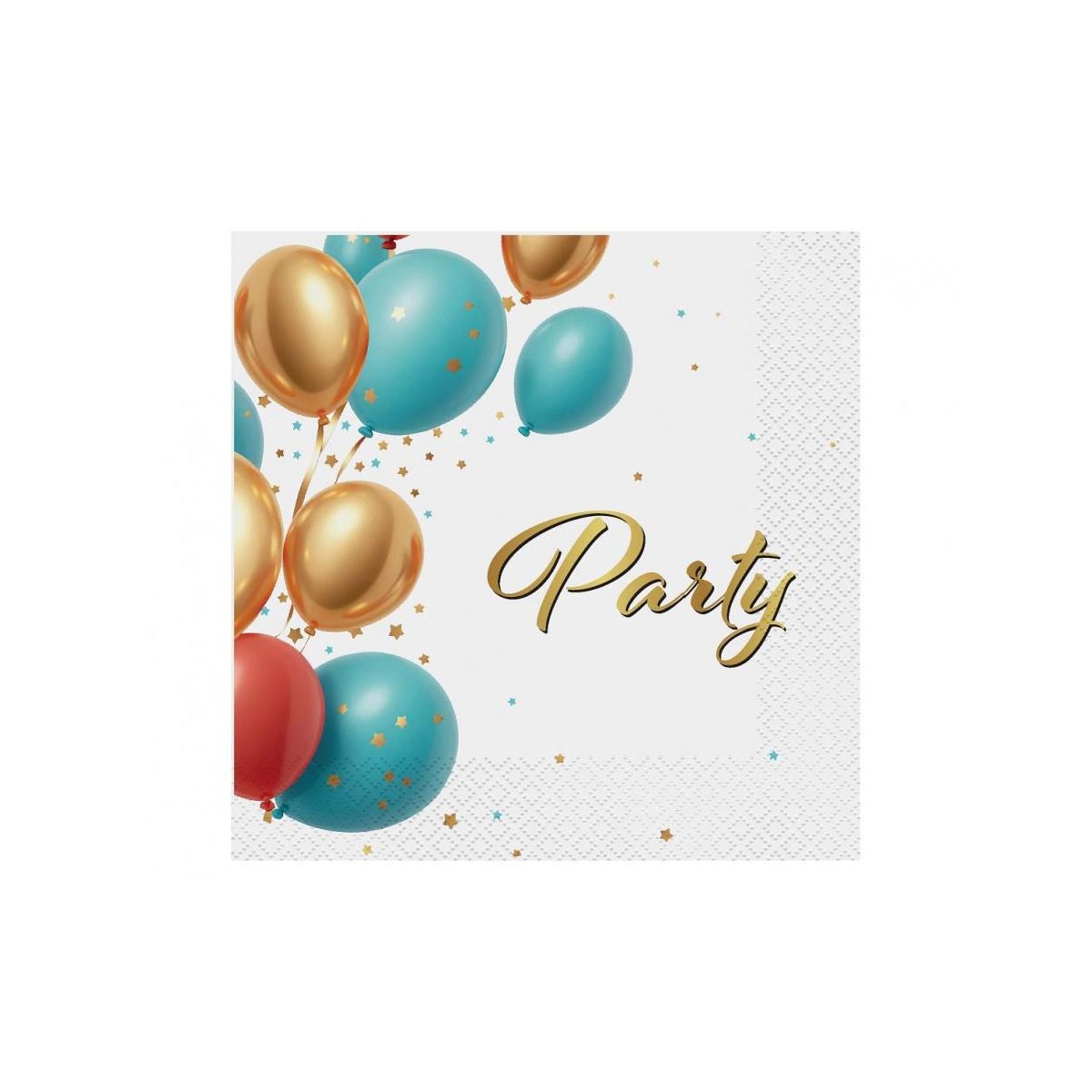 Serwetki Godan Party mix papier [mm:] 330x330 (PW-SEPA)