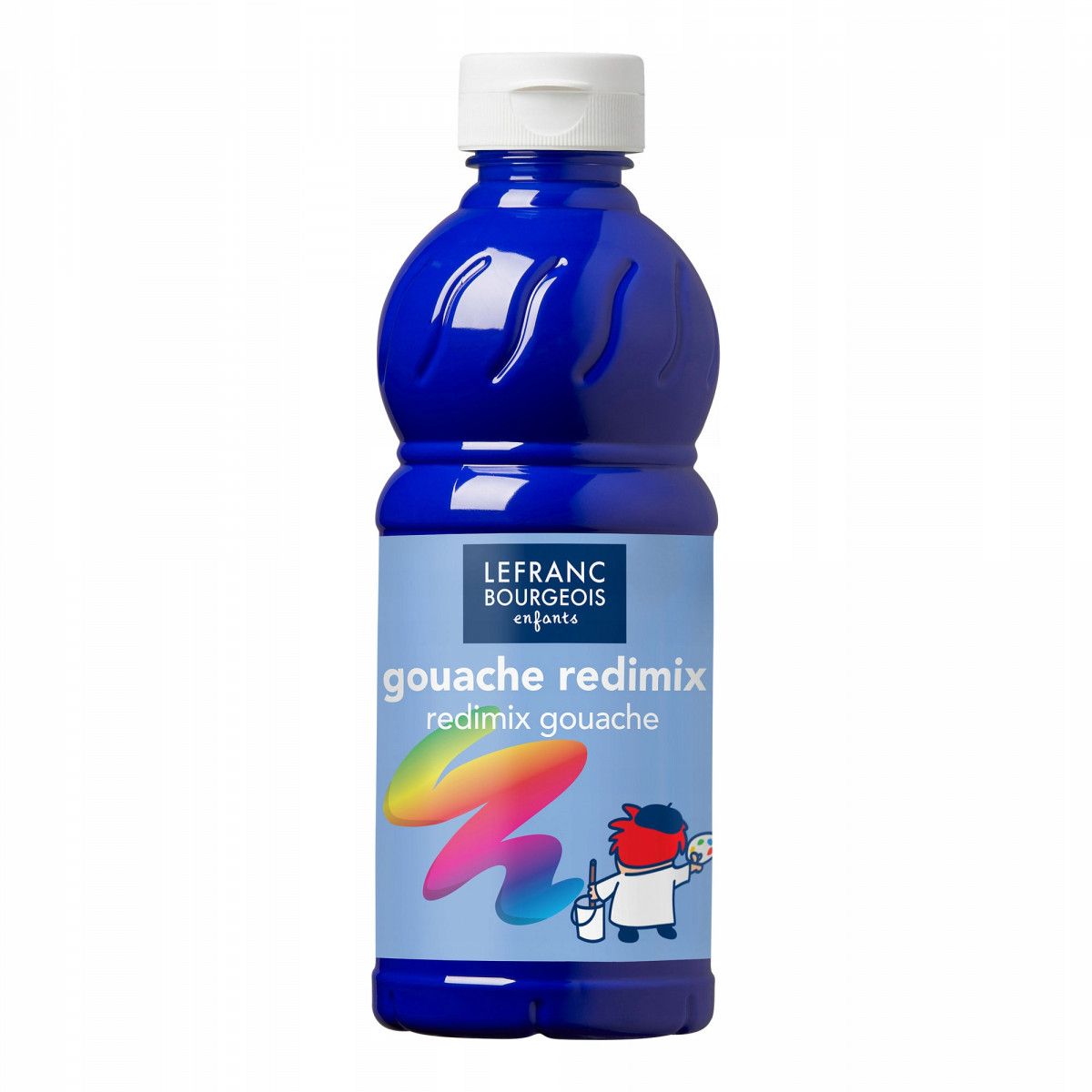 Farba tempera Lefranc&Bourgeois REDIMIX kolor: niebieski 500ml 1 kolor. (188009)