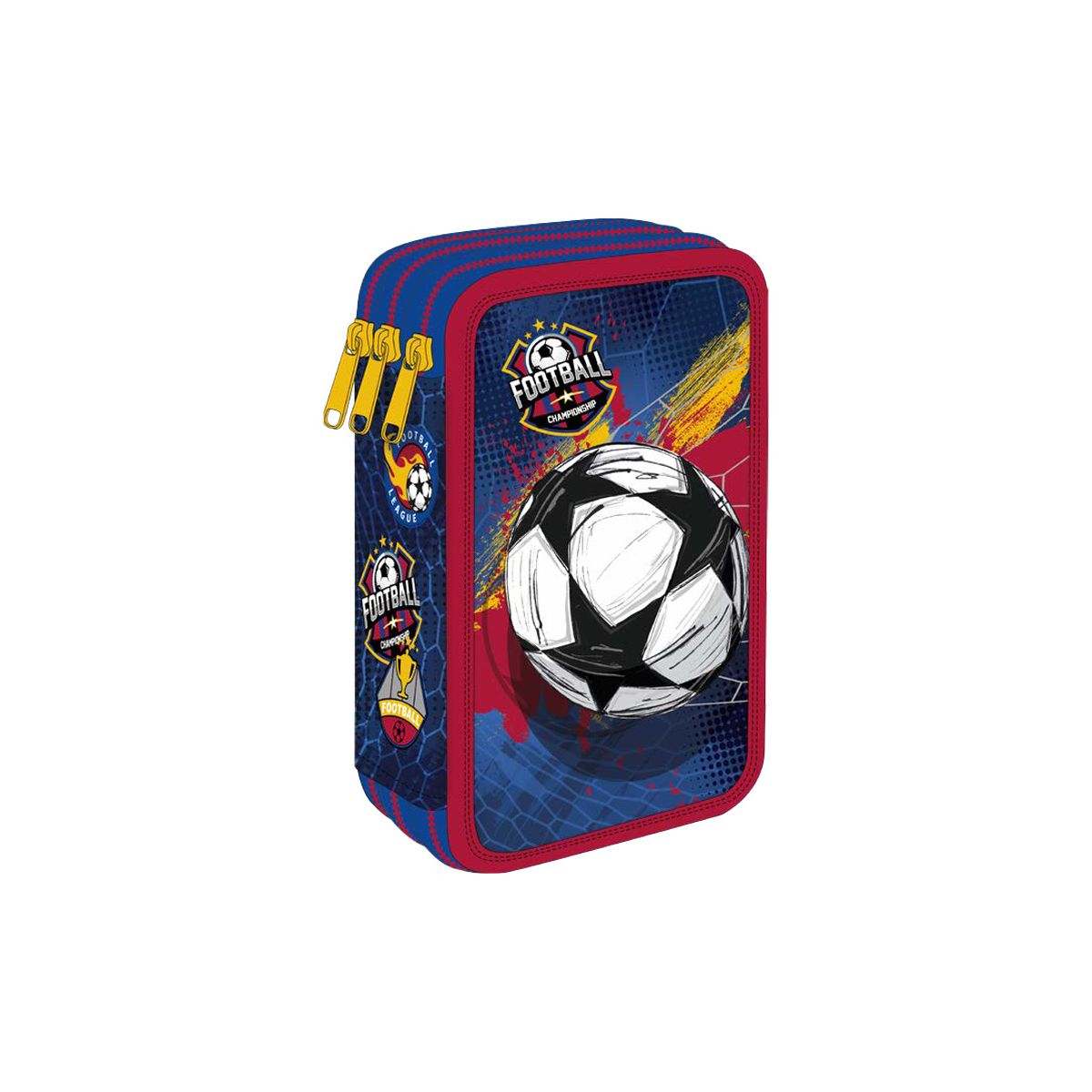 Piórnik Patio cool pack Jumper 3 Football (F067652)