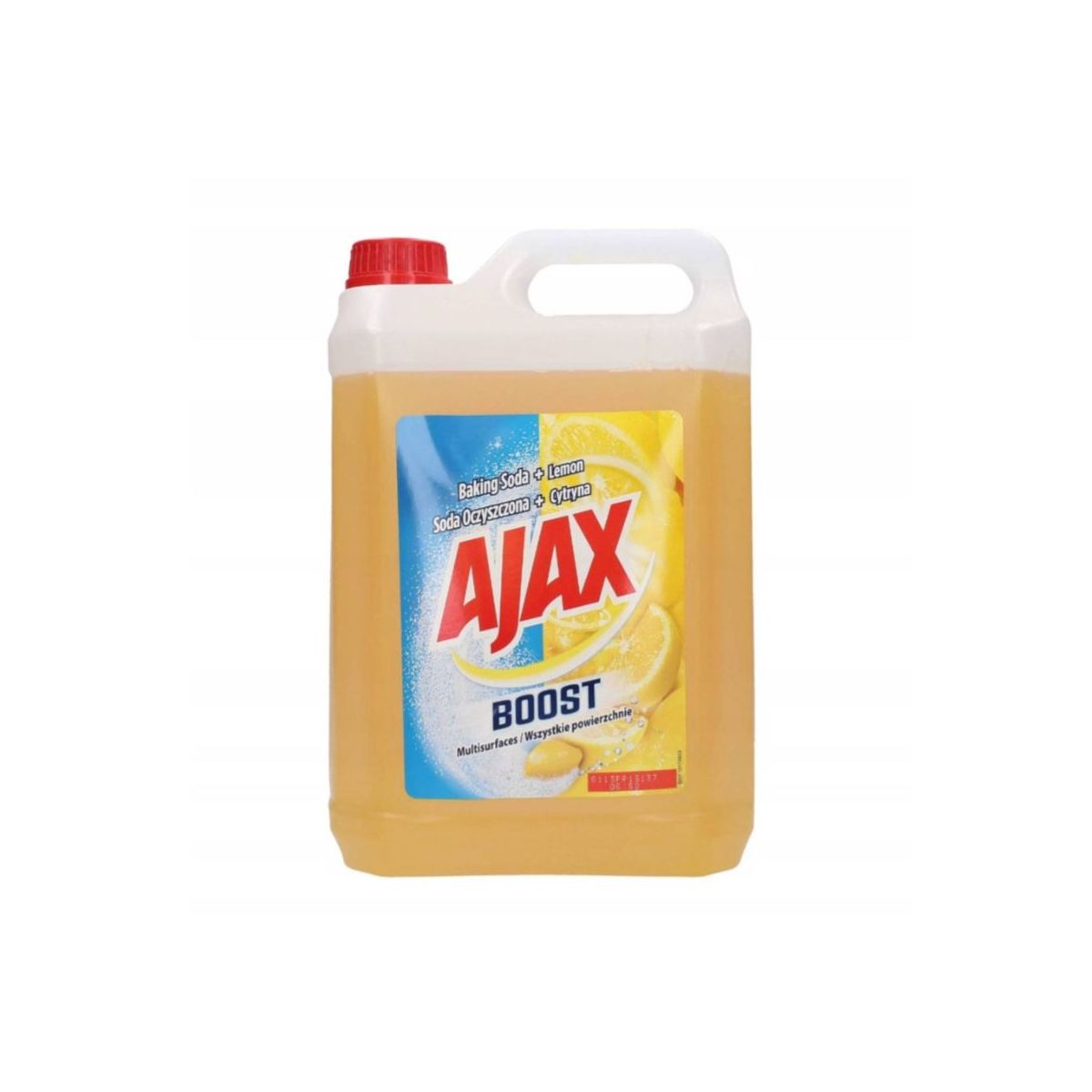 AJAX BOOST SODA+CYTRYNA 5L