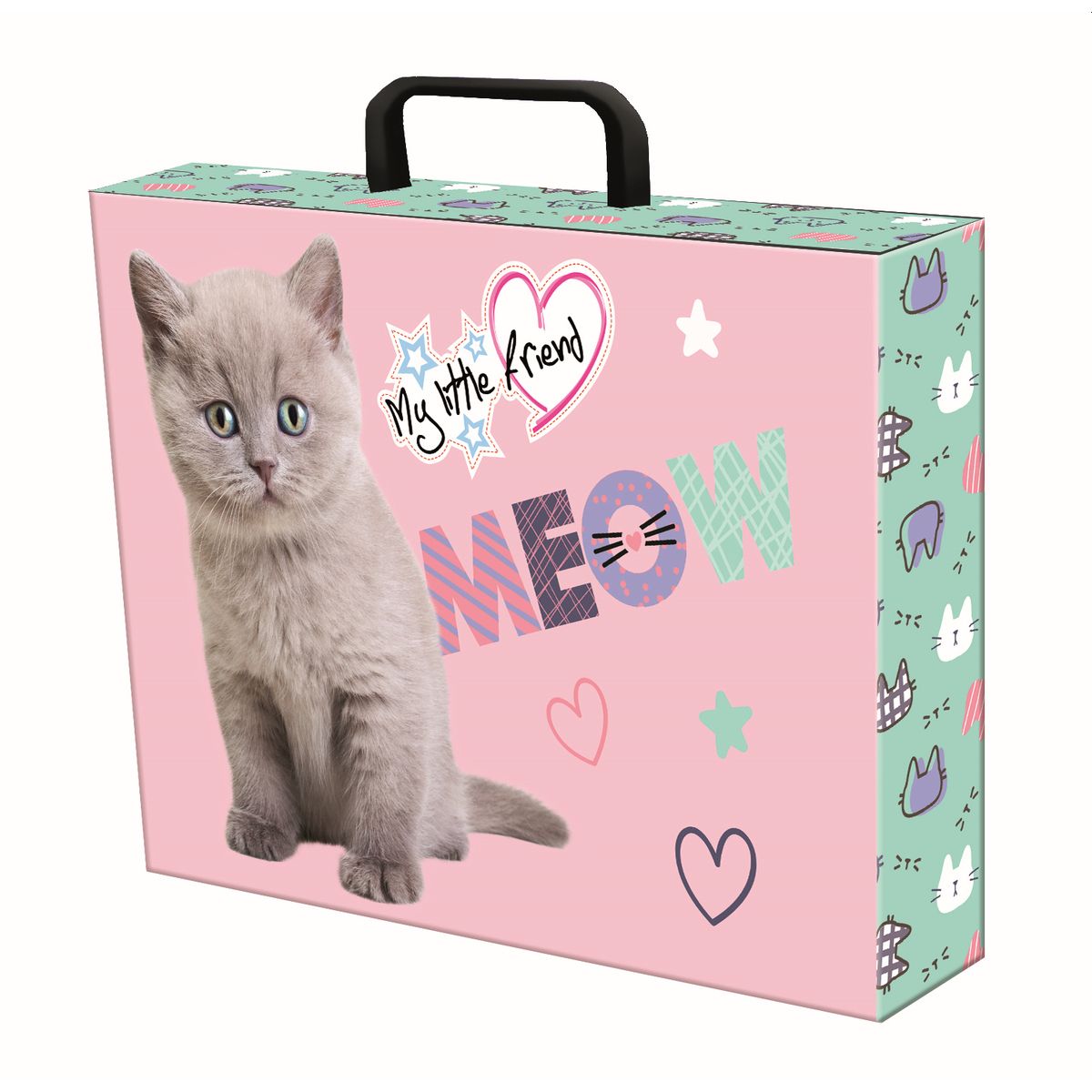Teczka kartonowa My Little Friend Fluffy Kitty Unipap