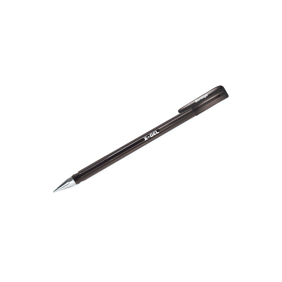 Długopis zelowe Berlingo czarny 0,5mm (243033)