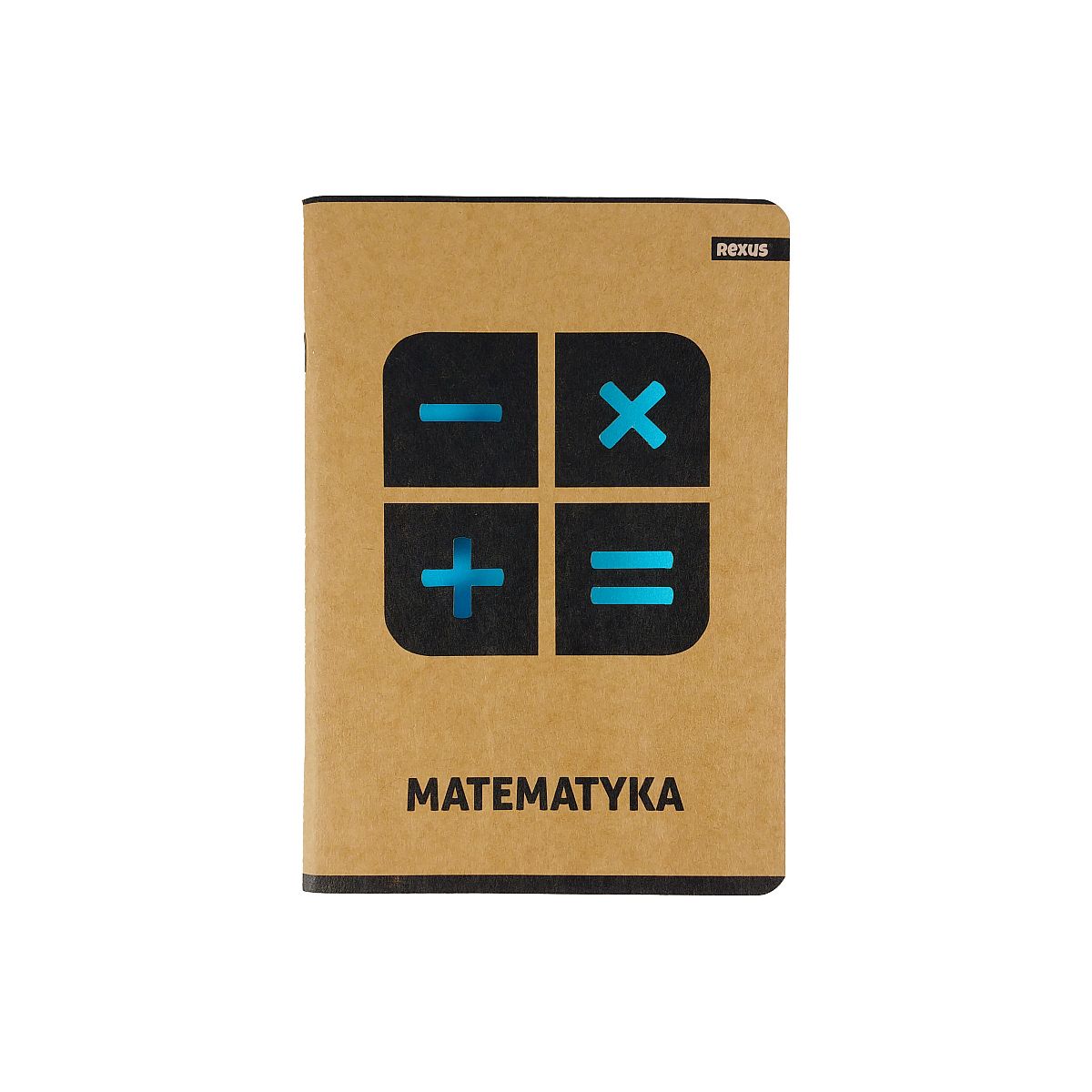 Zeszyt Beniamin Kraft Liner matematyka A5 5k. 70g krata [mm:] 147x209 (8393)