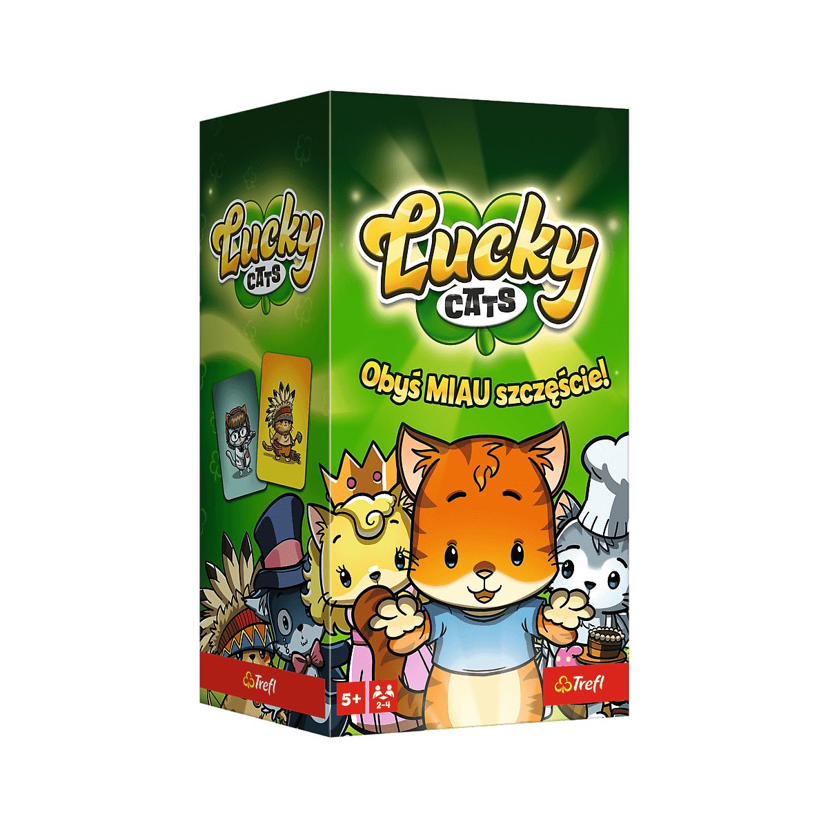 Gra planszowa Trefl Lucky Cats (02515)