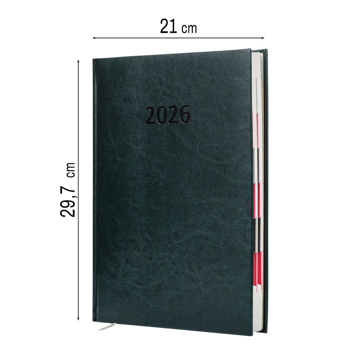 Kalendarz książkowy (terminarz) (308040) k:4071-670 A4 Press (DZIENNY)
