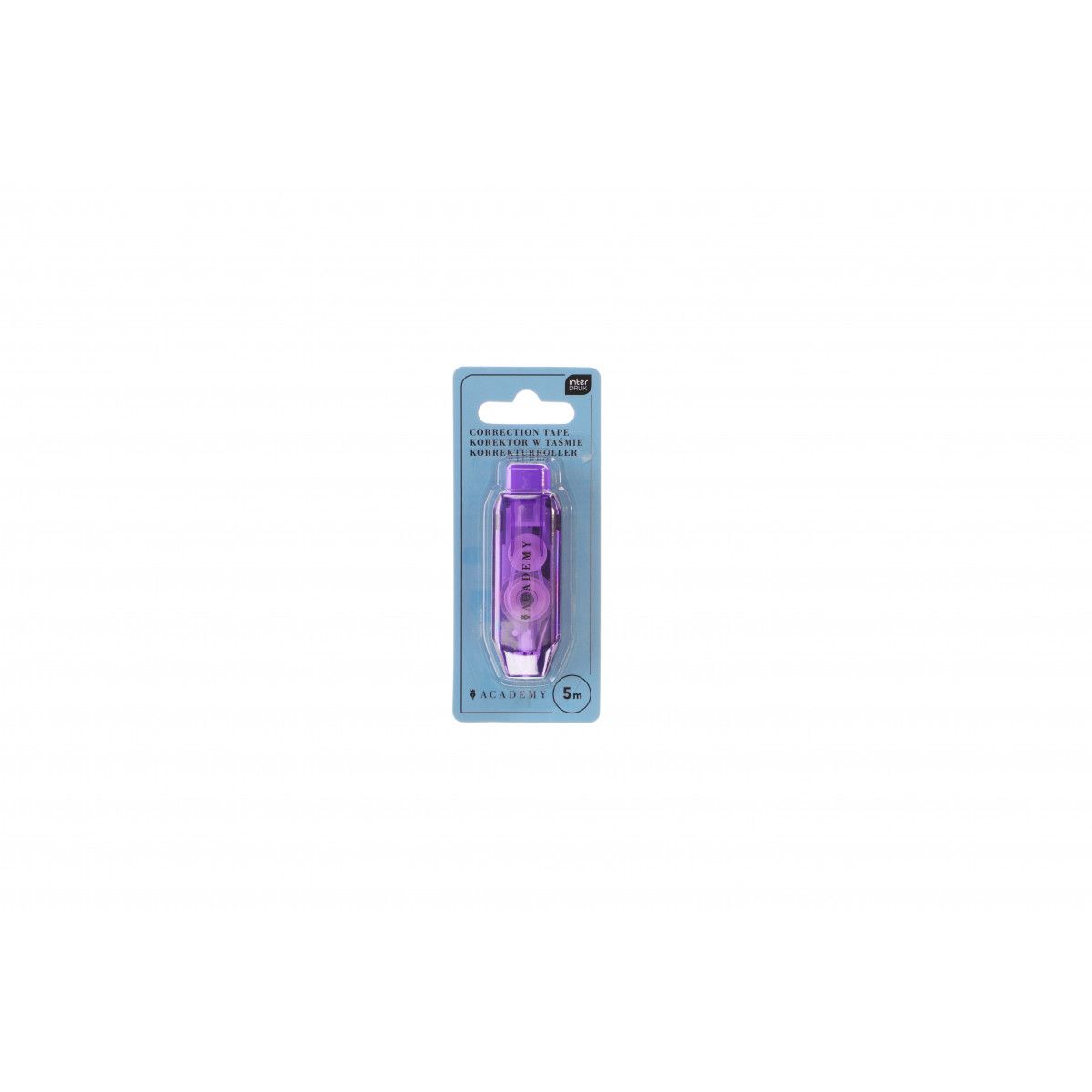 Korektor w taśmie (myszka) Bebe ACADEMY mini5 [mm*m] (5 m)